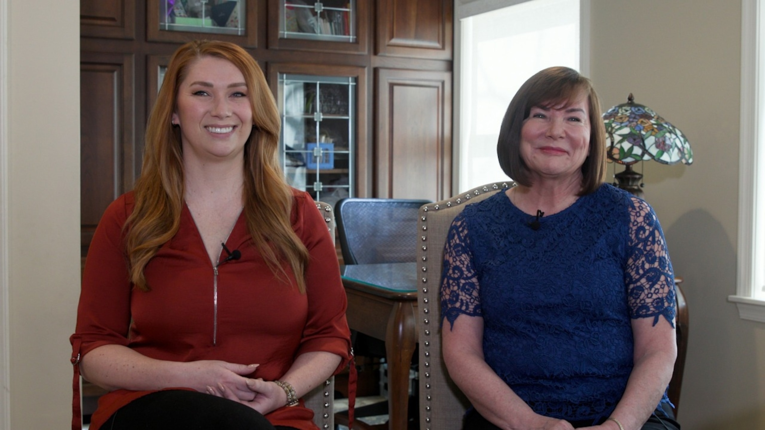 PHOTO: Joanne Sawicki Luszczak and her daughter Tiffany Martin, the owners of Teddy Bear College in Bensalem, Penn.