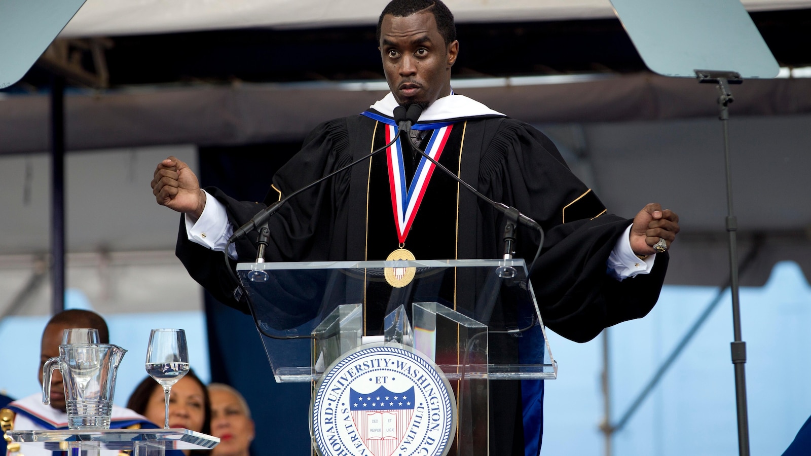 Howard University Ends Relationship with Sean 'Diddy' Combs Following Video of Assault on Cassie