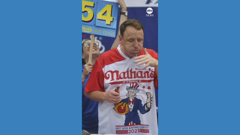 Joey Chestnut, Legendary Hot Dog-Eating Champion, Opts Out of Nathan's Contest