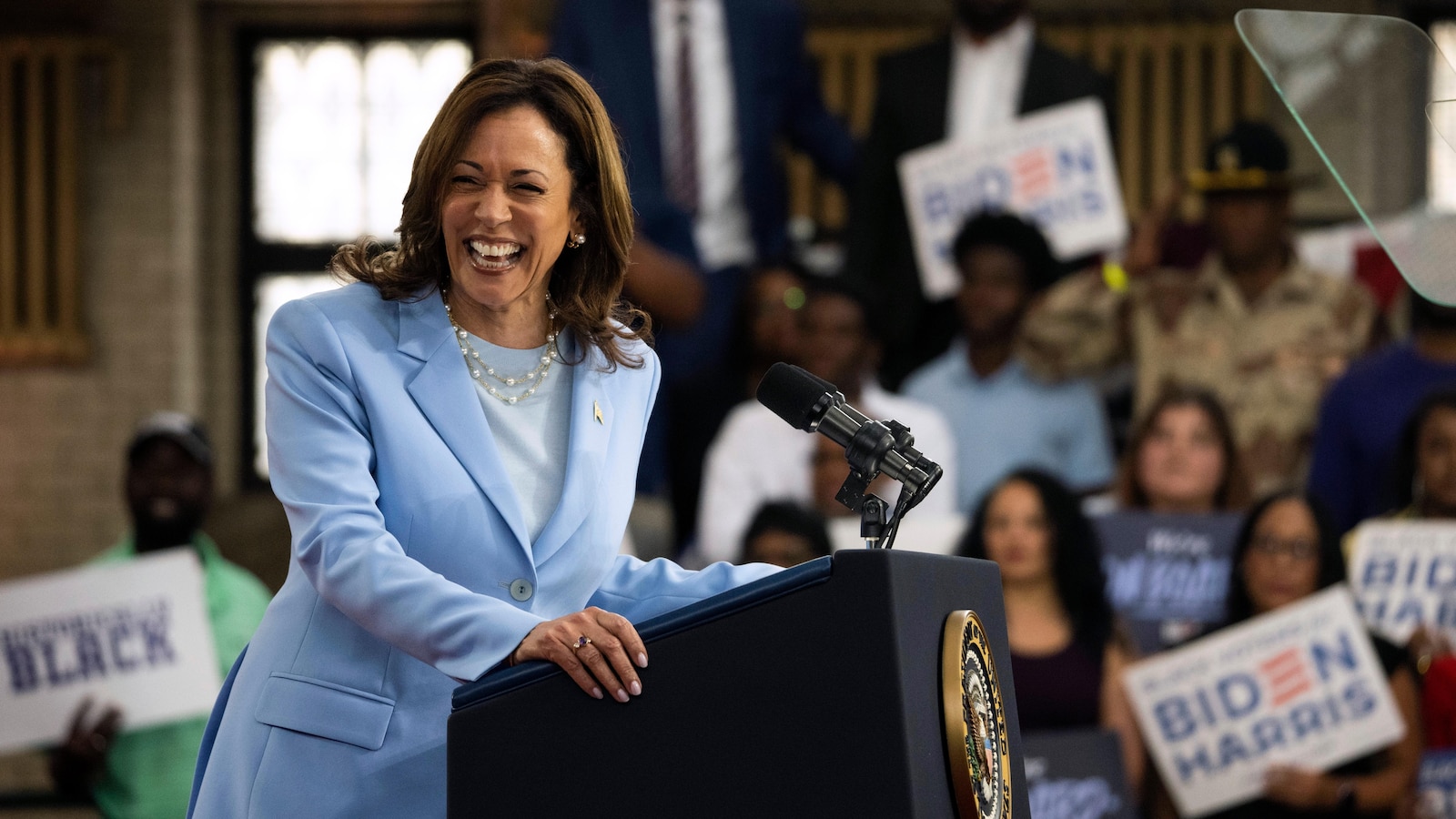 Kamala Harris to Attend Swiss 'Peace Summit' for Ukraine as US Representative