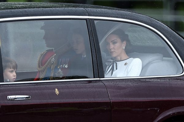 Kate Middleton makes first public appearance at Trooping the Colour following cancer diagnosis