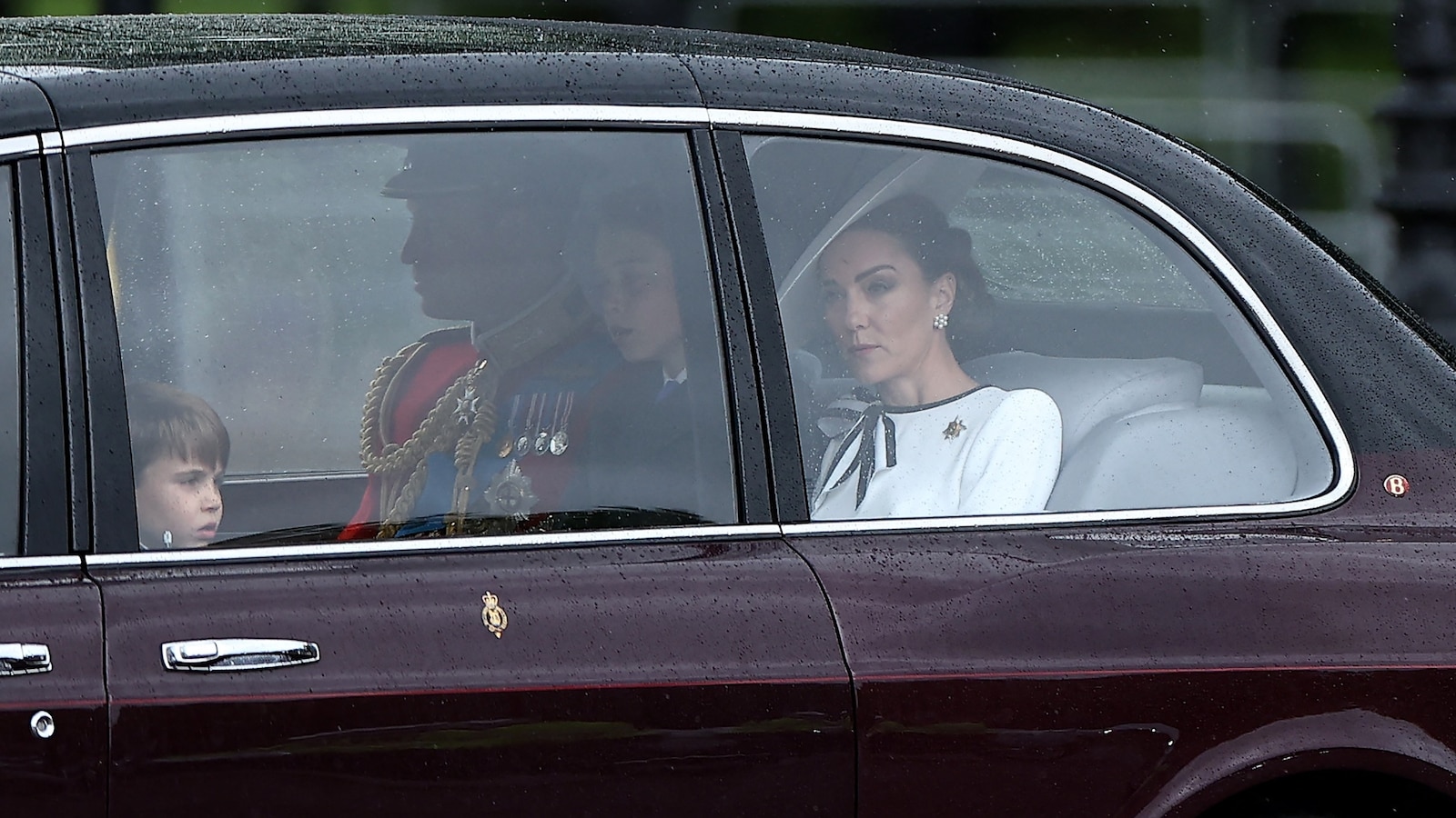 Kate Middleton makes first public appearance at Trooping the Colour following cancer diagnosis