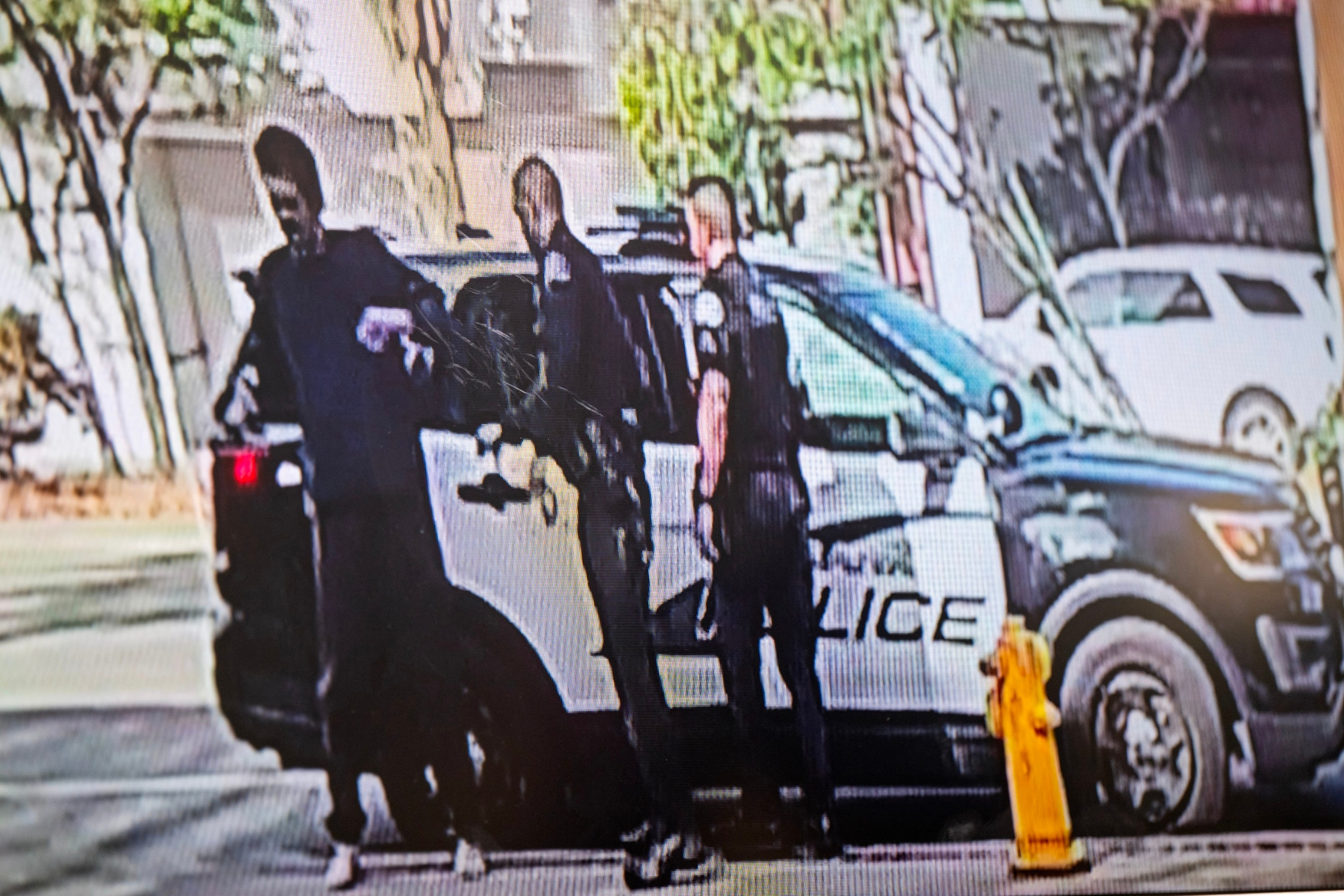 PHOTO: A video depicting Burbank Police officers dropping off an injured and disoriented homeless man in front of Krekorian's North Hollywood district office leaving him there