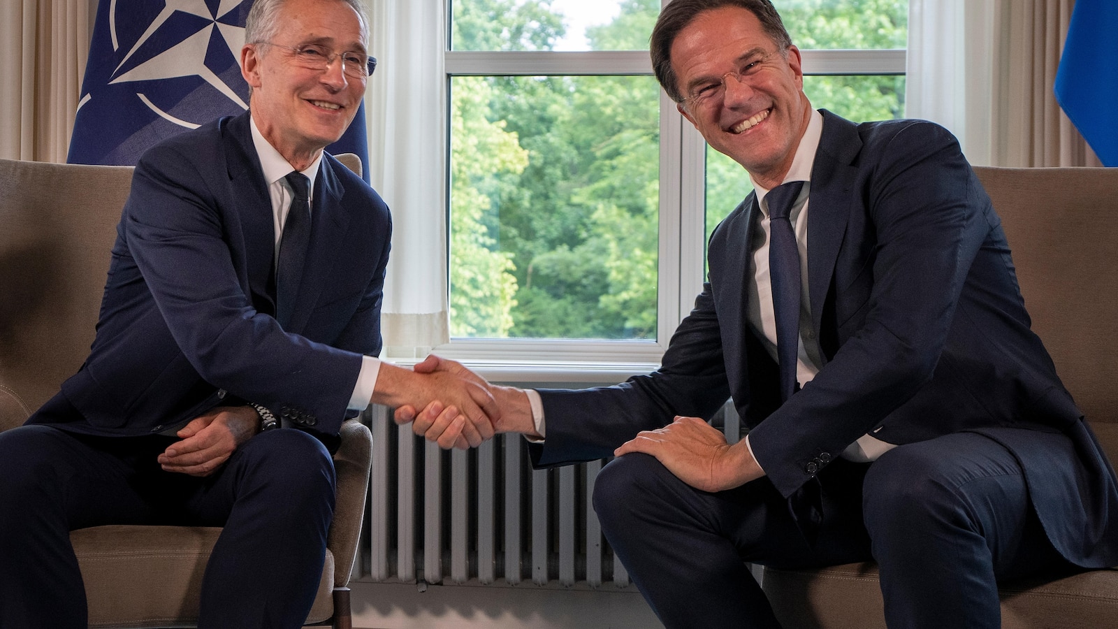 Mark Rutte appointed as NATO's next secretary-general after serving as Dutch Prime Minister