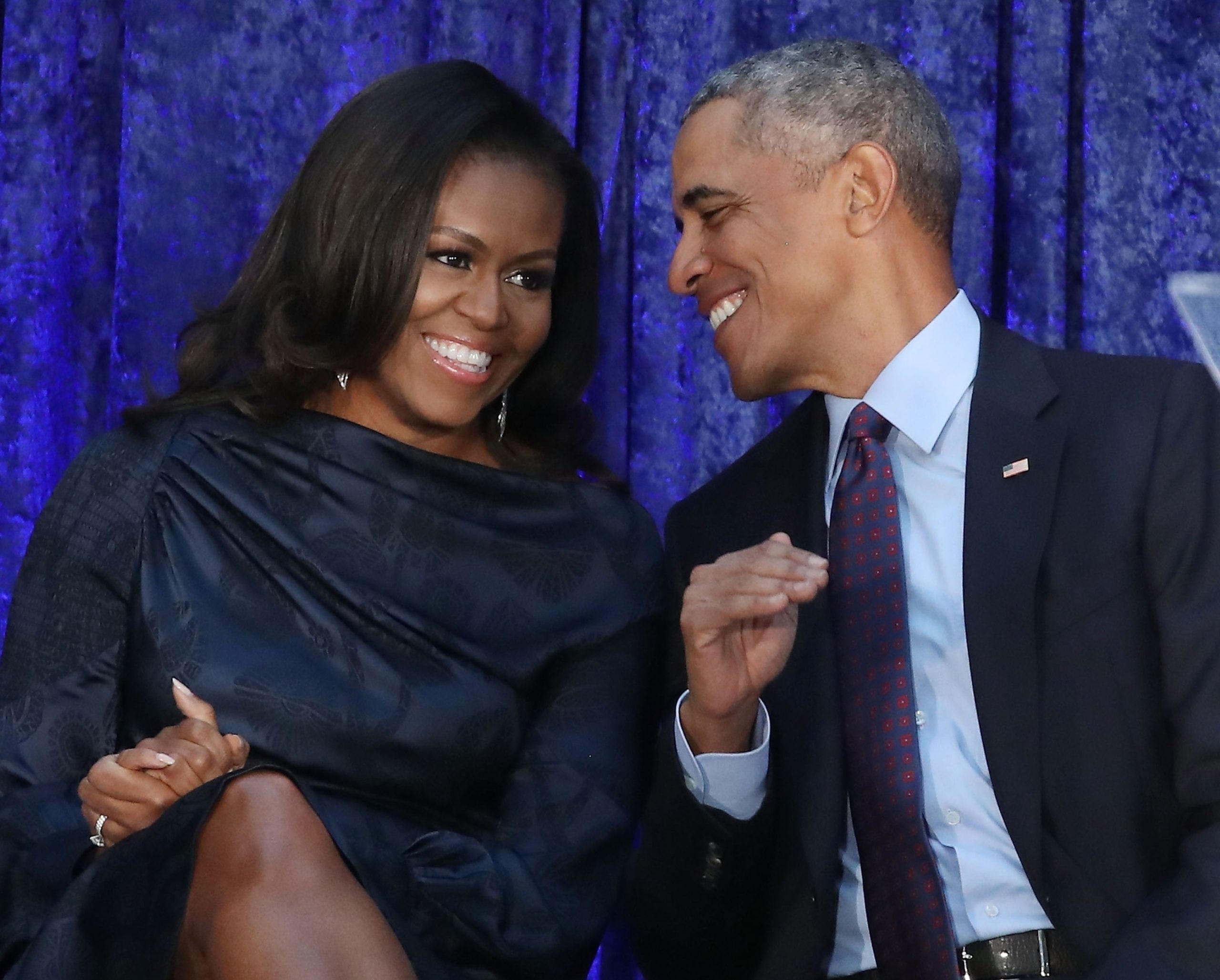 Michelle Obama Advises Daughters to Steer Clear of Politics, According to Barack Obama