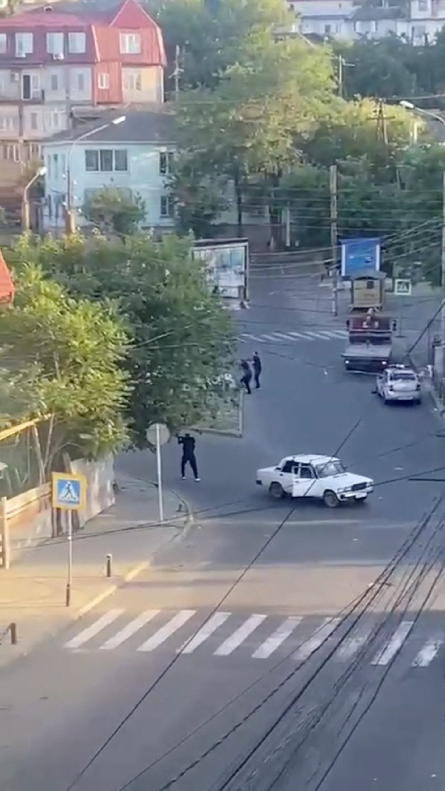 Officials confirm 9 fatalities, including police officers, in attacks on synagogue and Orthodox church in southern Russia