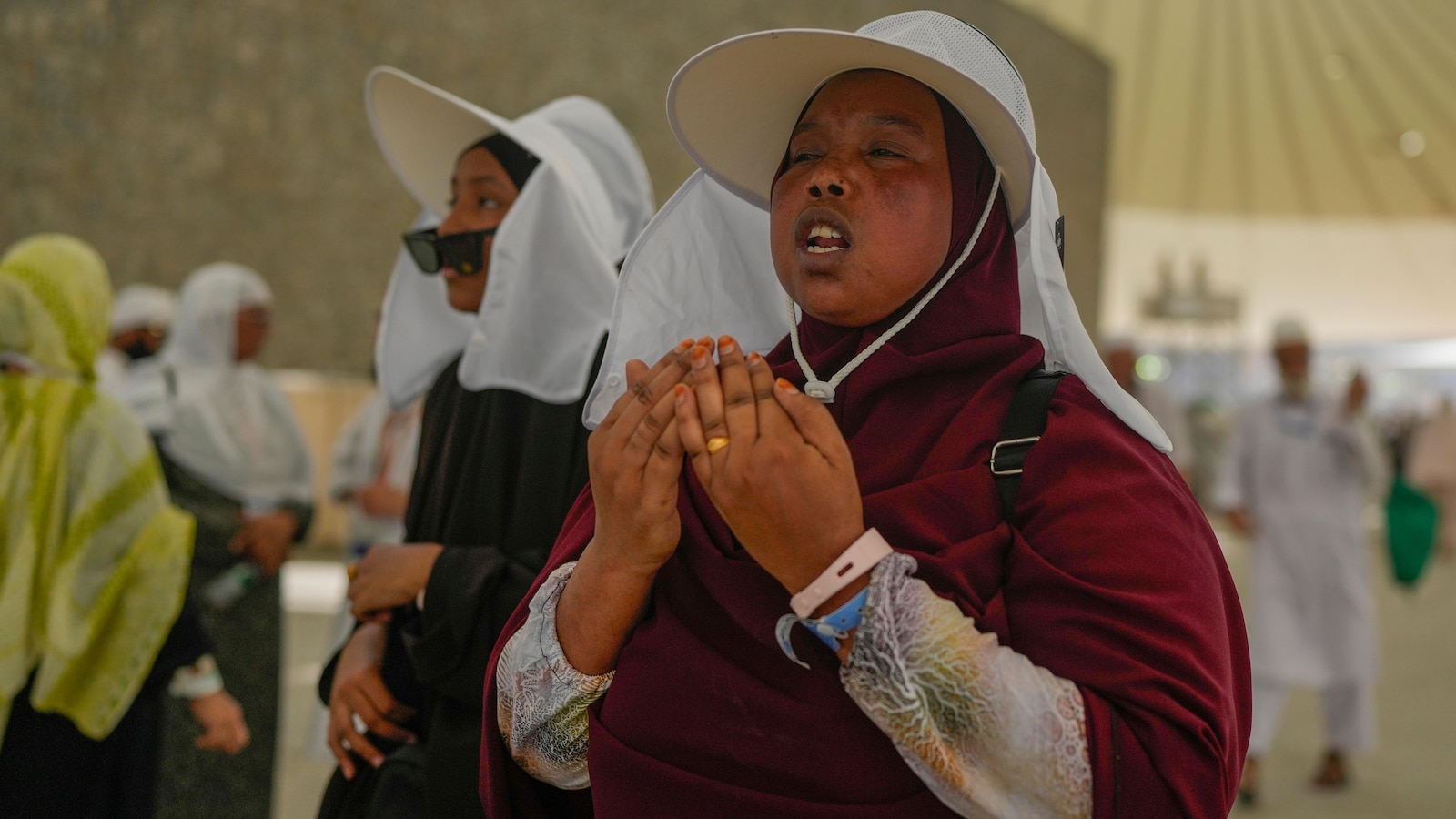 Officials report that hundreds of fatalities occurred during this year's Hajj pilgrimage due to extreme heat.