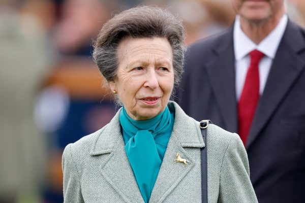 Palace confirms Princess Anne hospitalized following unspecified incident