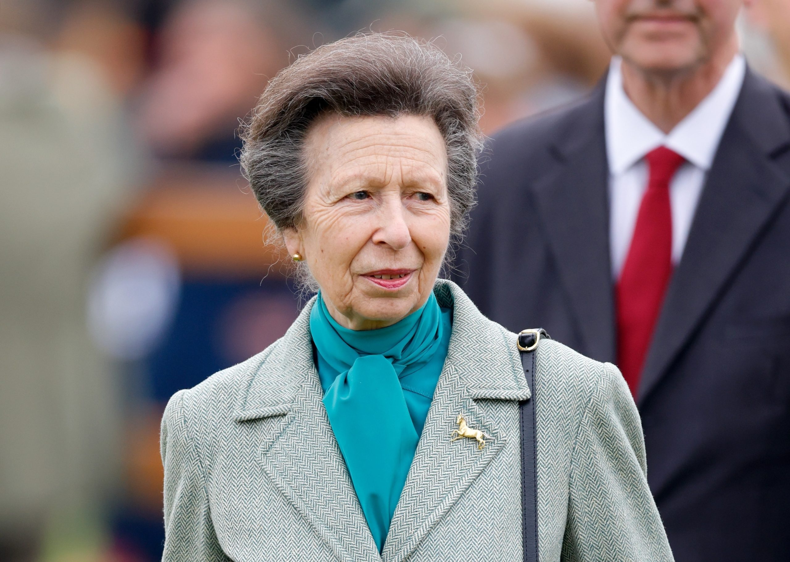 Palace confirms Princess Anne hospitalized following unspecified incident