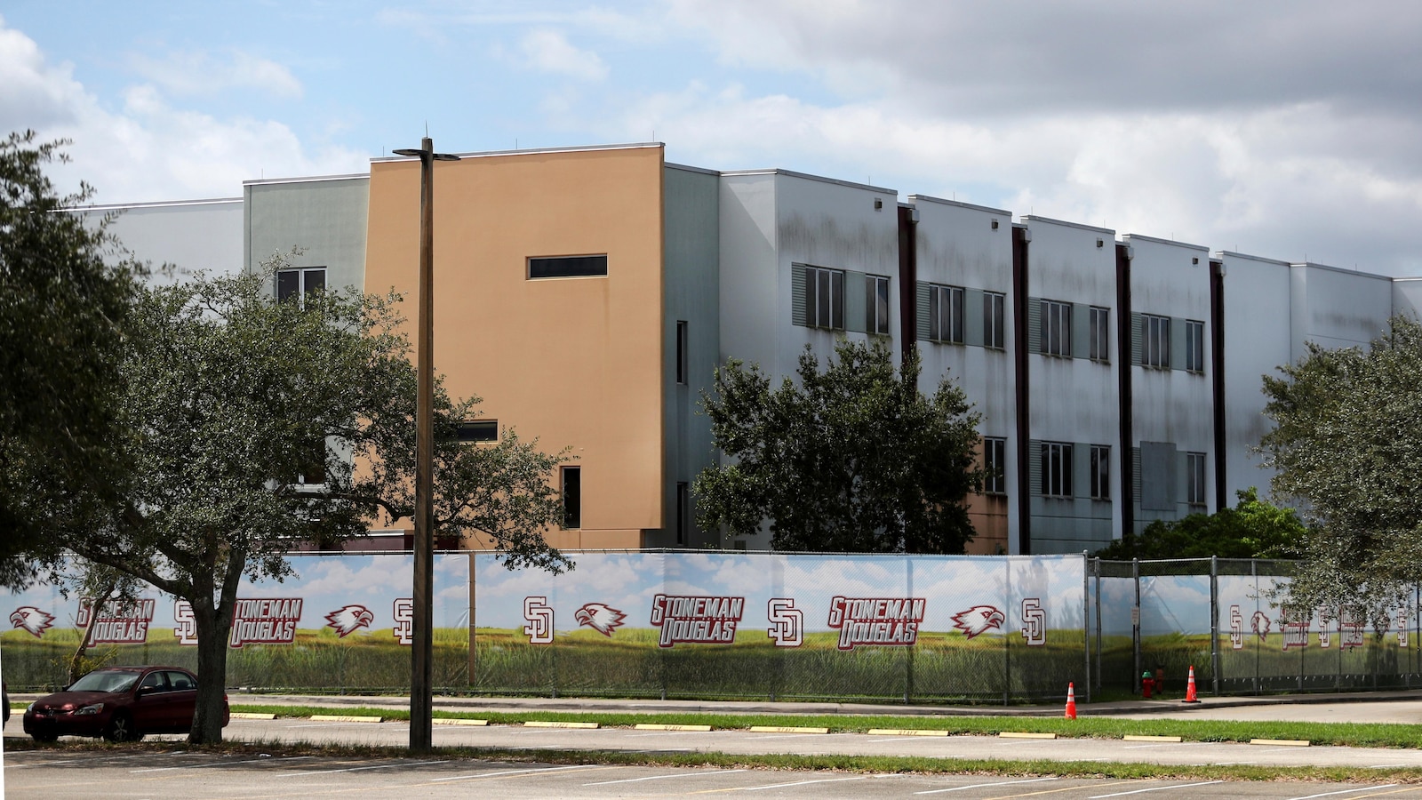 Parkland school massacre: Bloodstained building to be demolished six years later