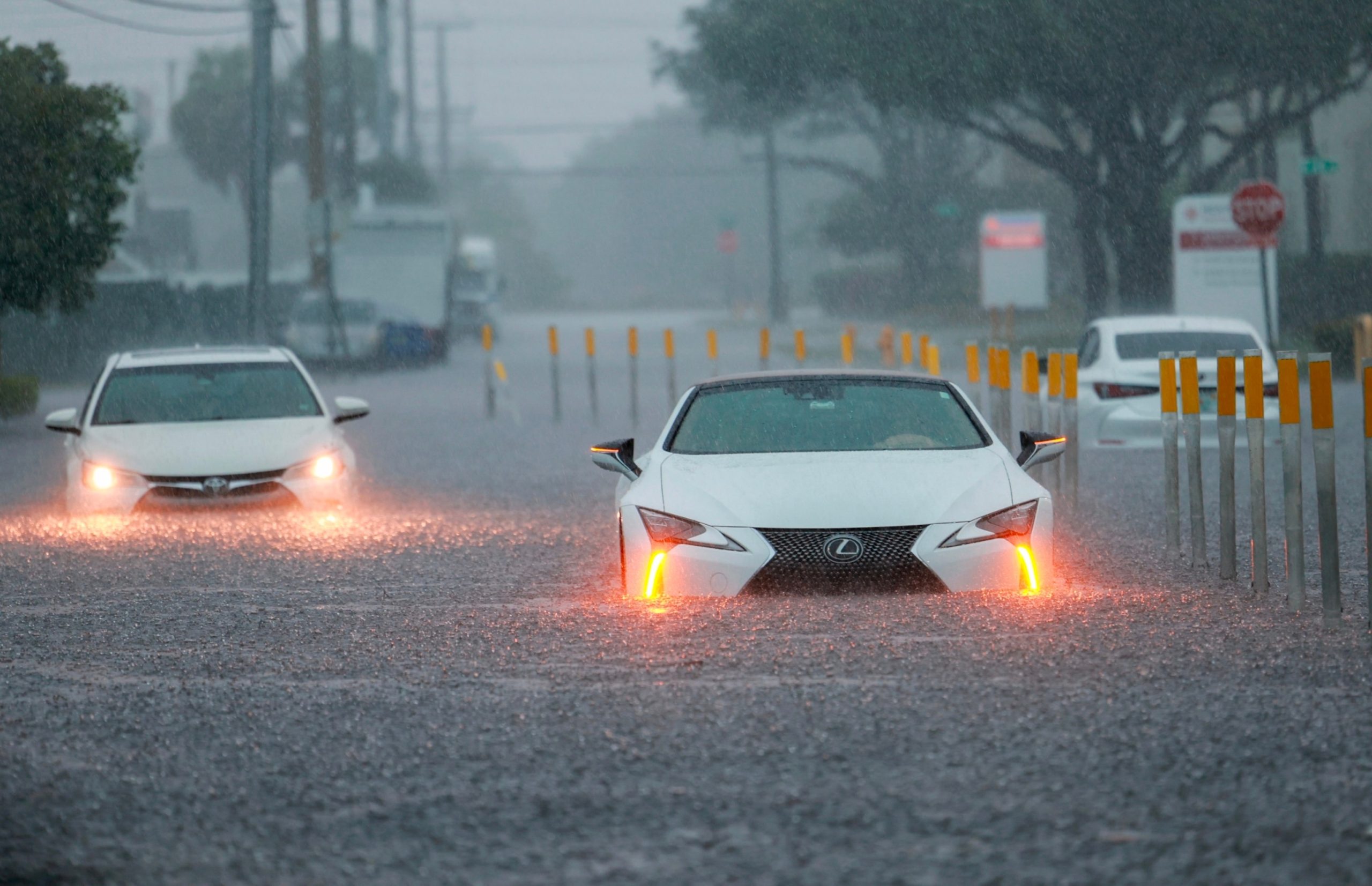 Parts of Florida under state of emergency due to heavy rain causing major flooding, announces Gov. DeSantis