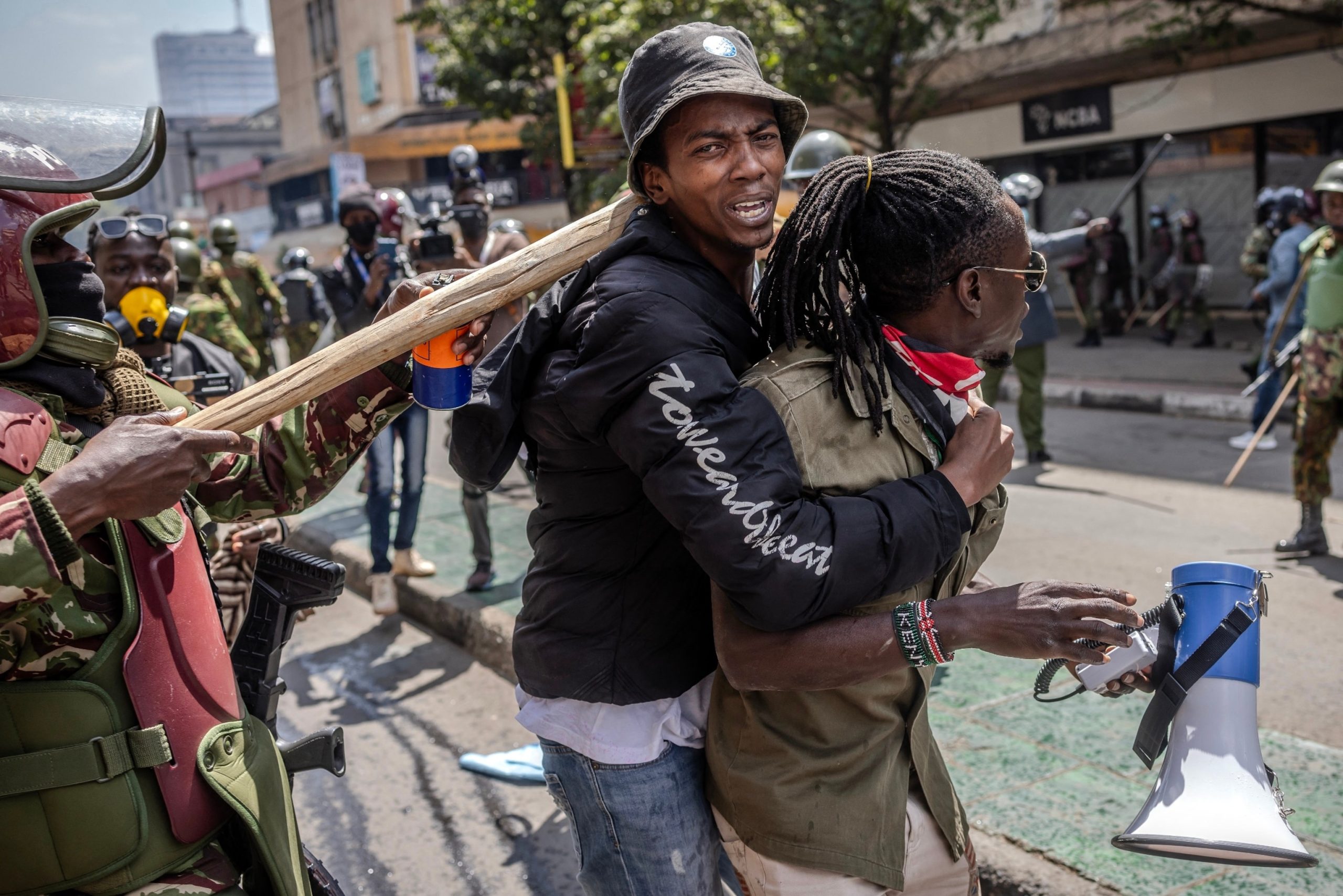 Police clash with anti-tax protesters in Kenya results in multiple deaths