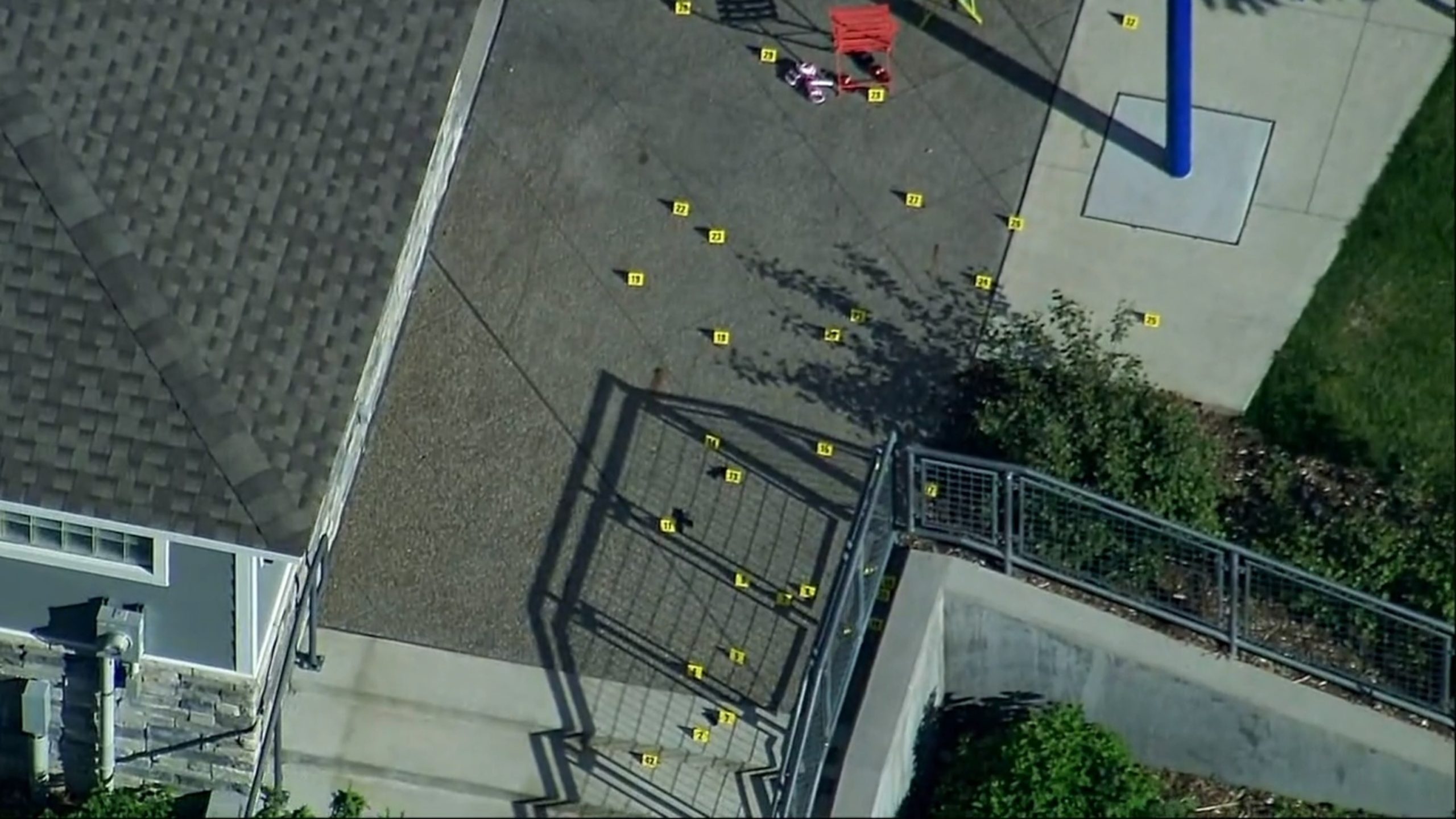 Police contain suspect after multiple people shot at Michigan splash pad park