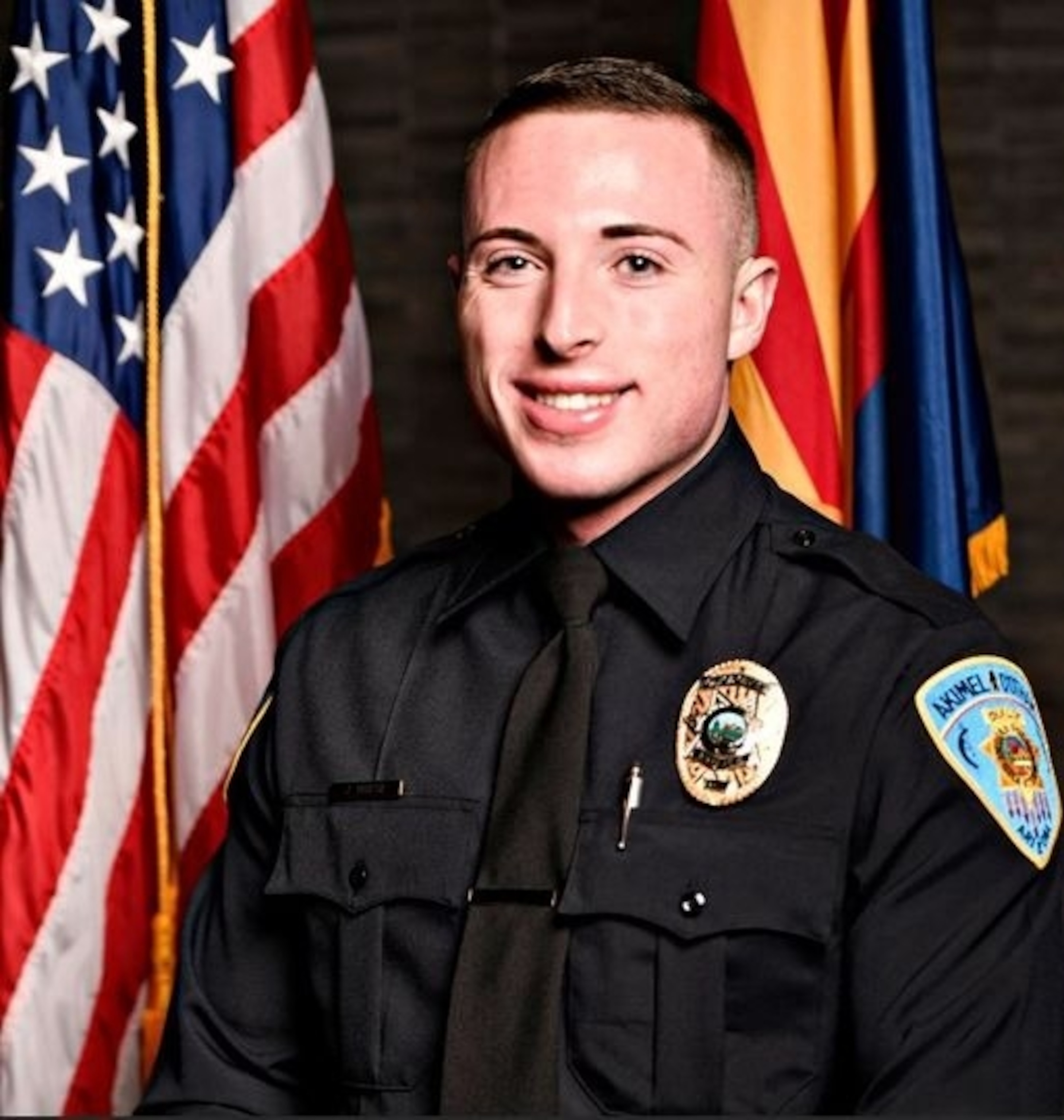 PHOTO: Gila River Police Officer Joshua Briese