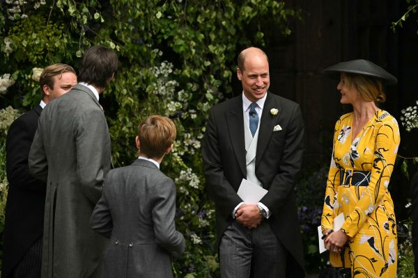 Prince William attends wedding of close friend without Kate Middleton