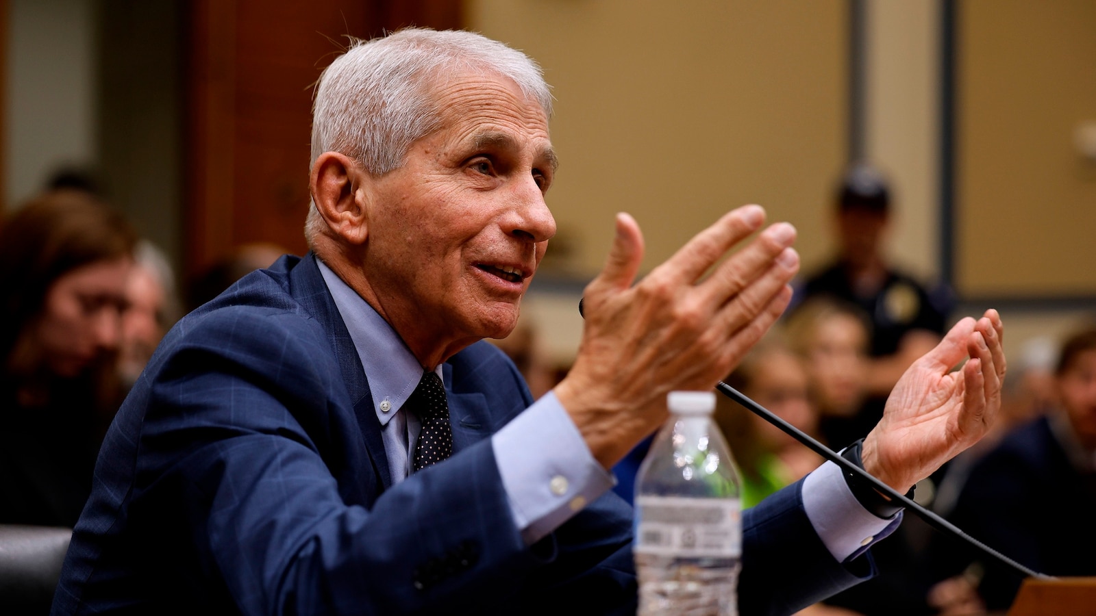 Reasons why Fauci did not resign during the Trump administration