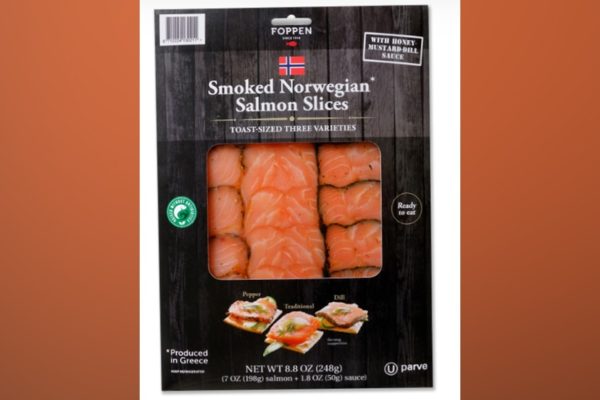 Recall of Smoked Salmon at Kroger in 15 States