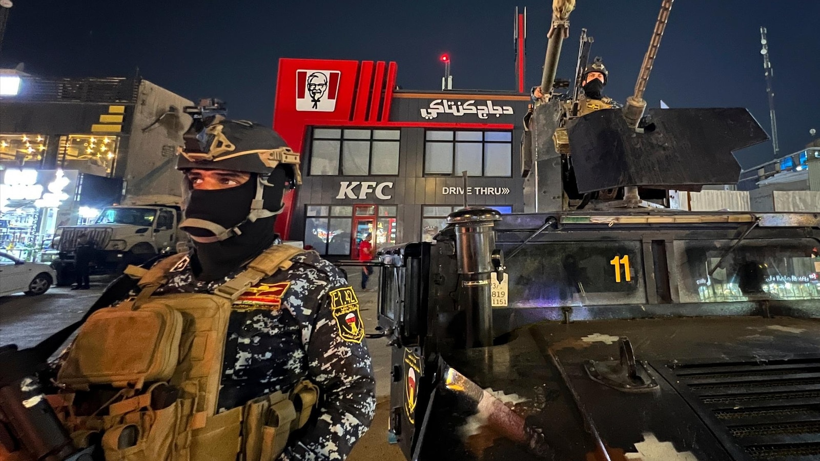 Recent Attacks on Businesses Associated with US Brands Cause Concern in Baghdad Amid Heightened Tensions over Gaza Conflict