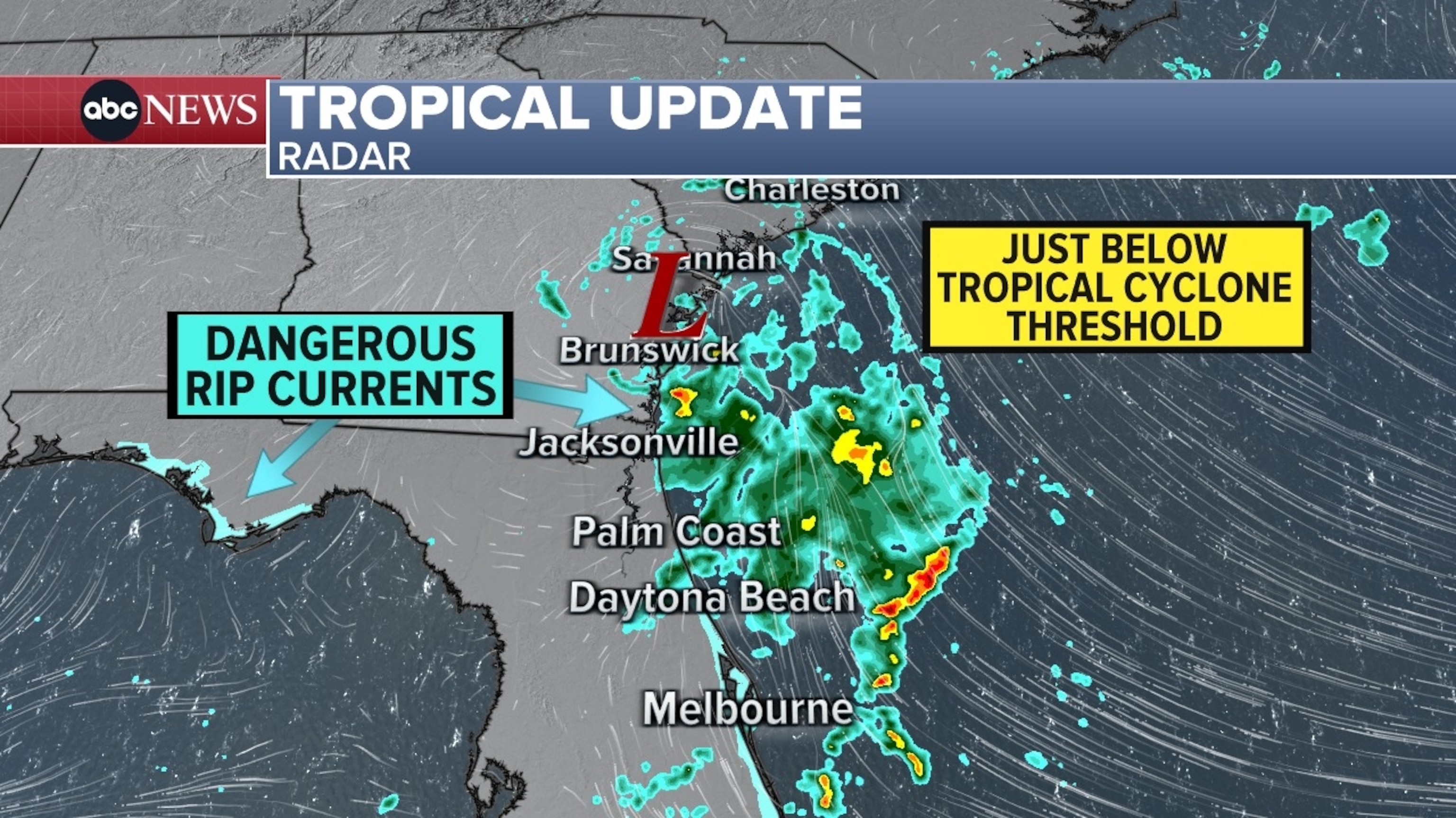 PHOTO: Tropical Update weather graphic