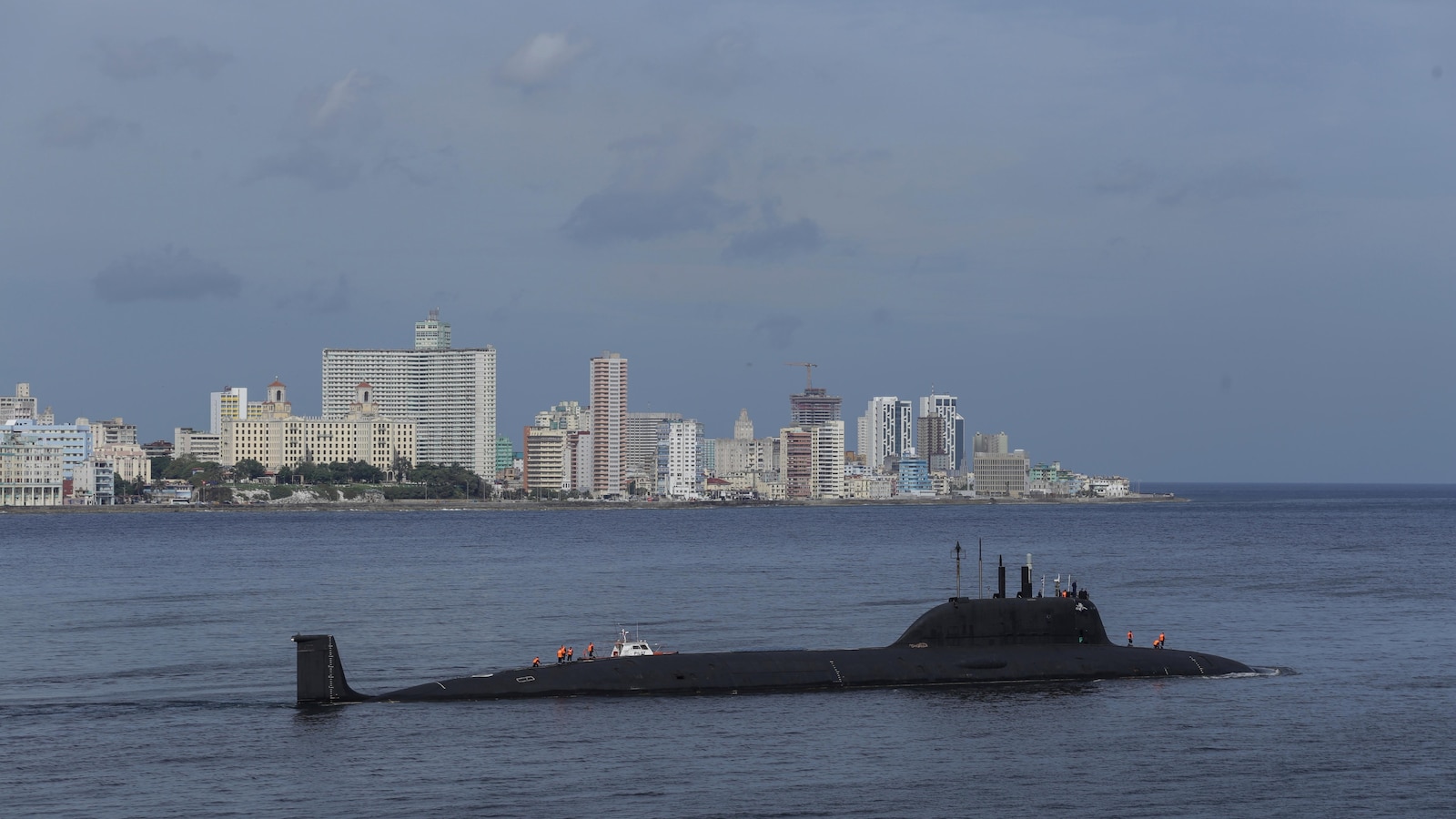 Russian Warships Depart Havana Port Following 5-Day Visit to Cuba