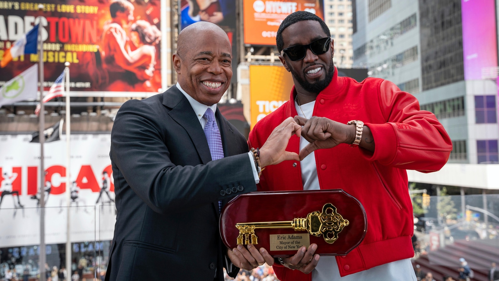 Sean 'Diddy' Combs Returns Key to New York City Following Controversial Video Involving Singer Cassie