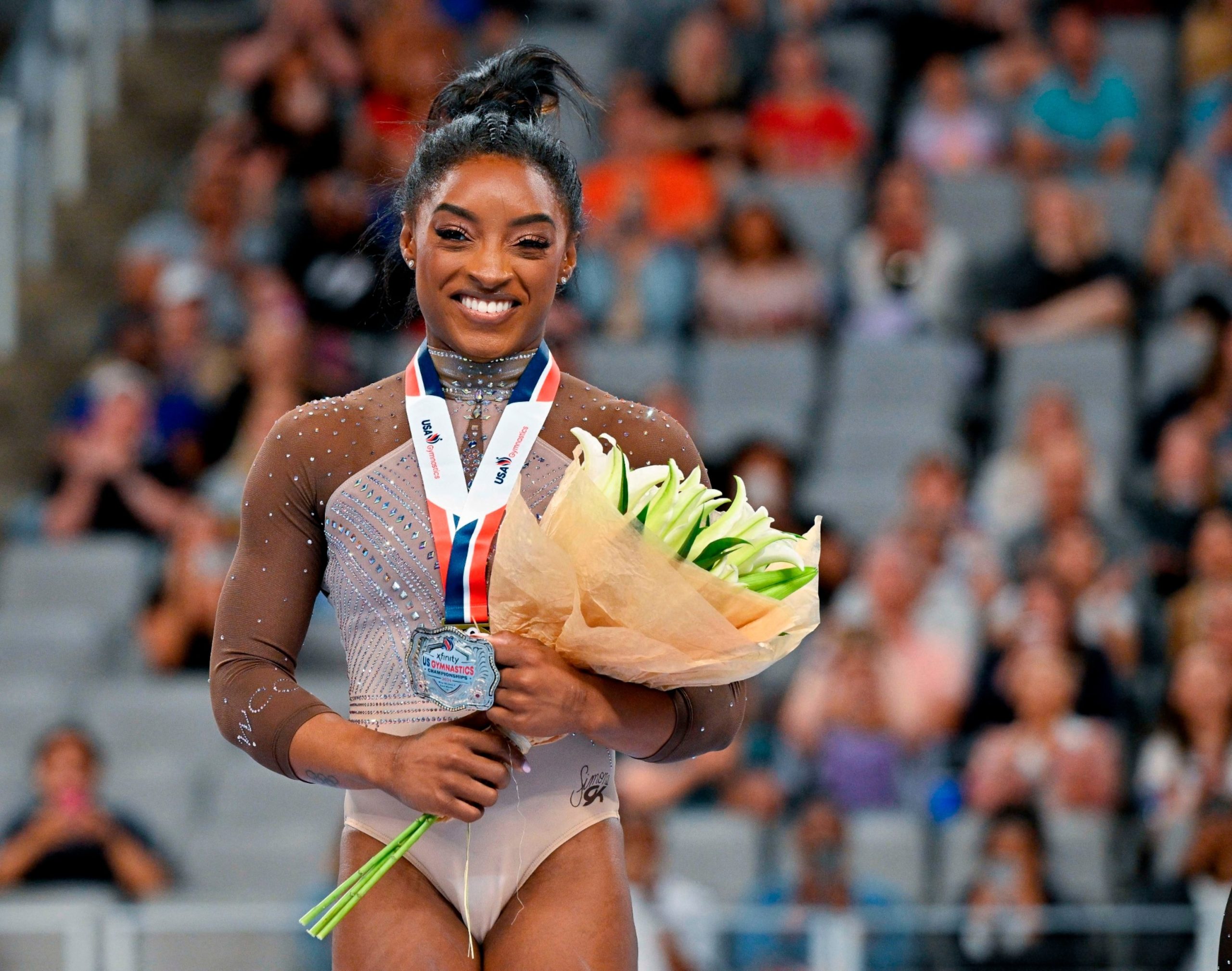 Simone Biles Achieves 9th US Gymnastics Championship Victory