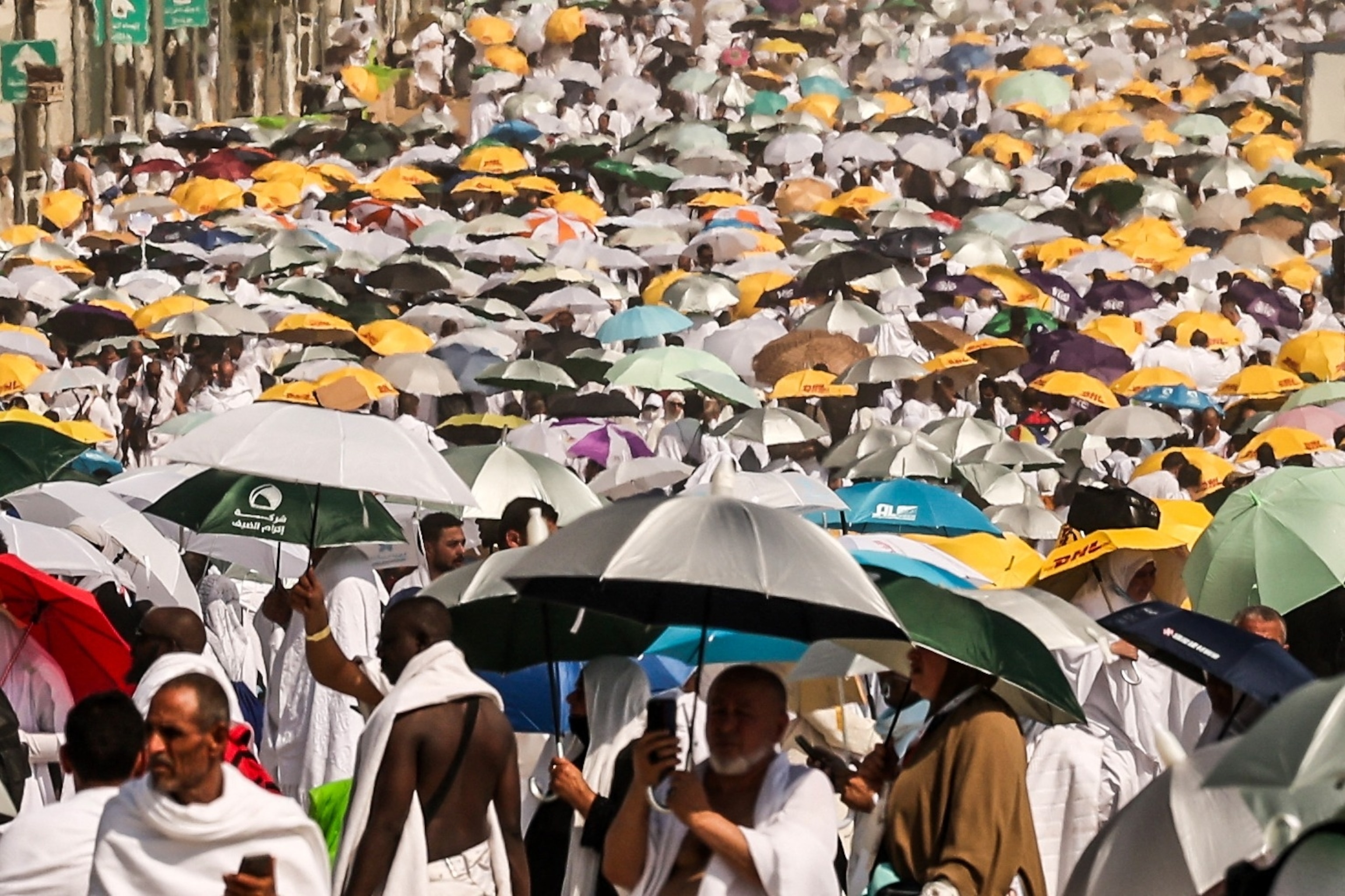 PHOTO: SAUDI-RELIGION-ISLAM-HAJJ