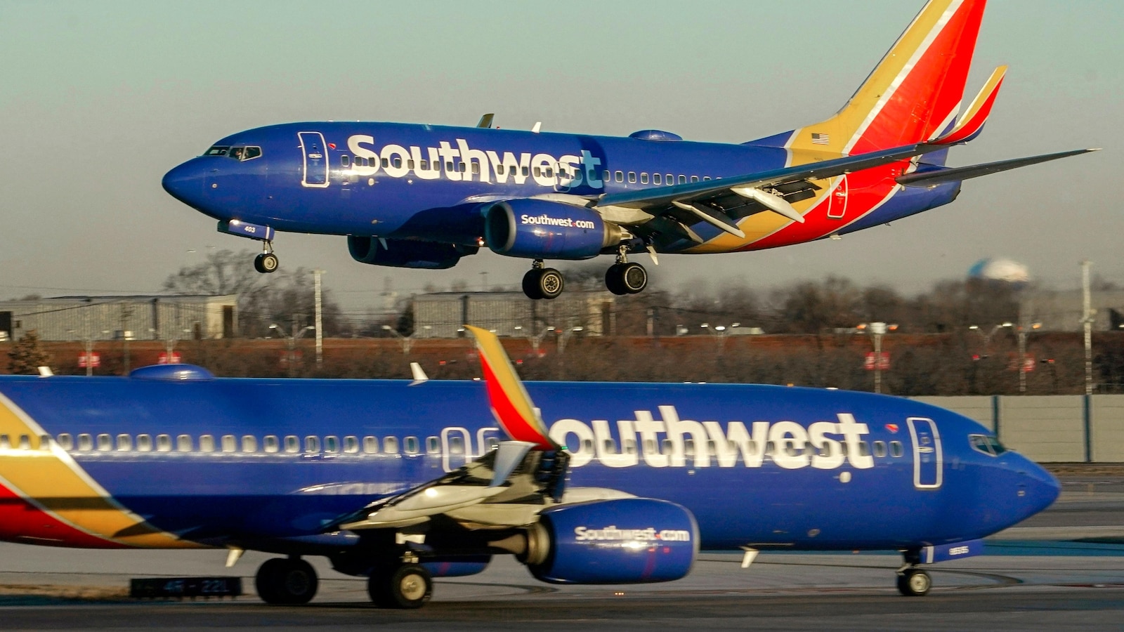 Southwest Airlines faces legal challenge for termination of flight attendant