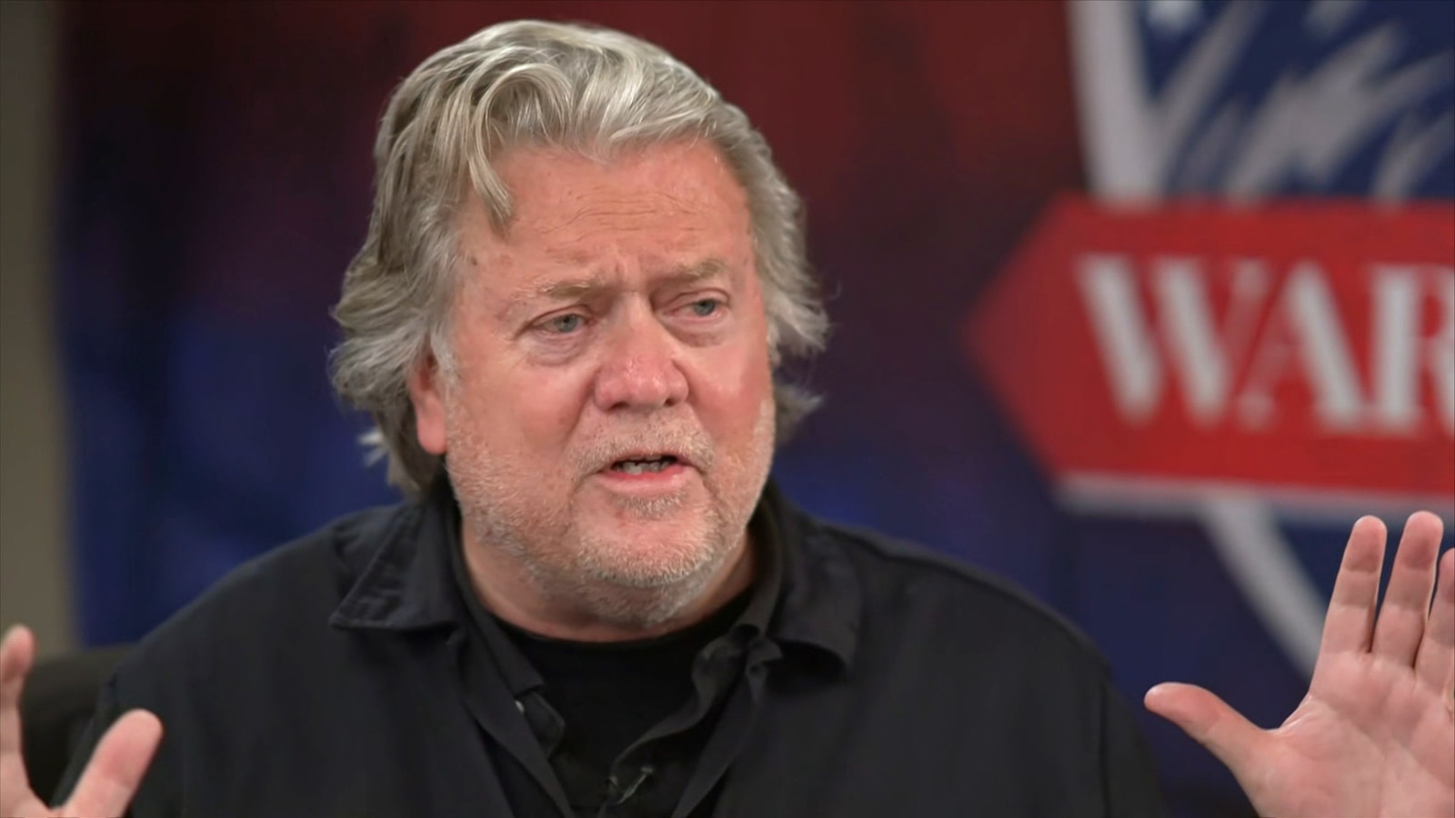 Steve Bannon predicts a landslide victory for Trump in upcoming election
