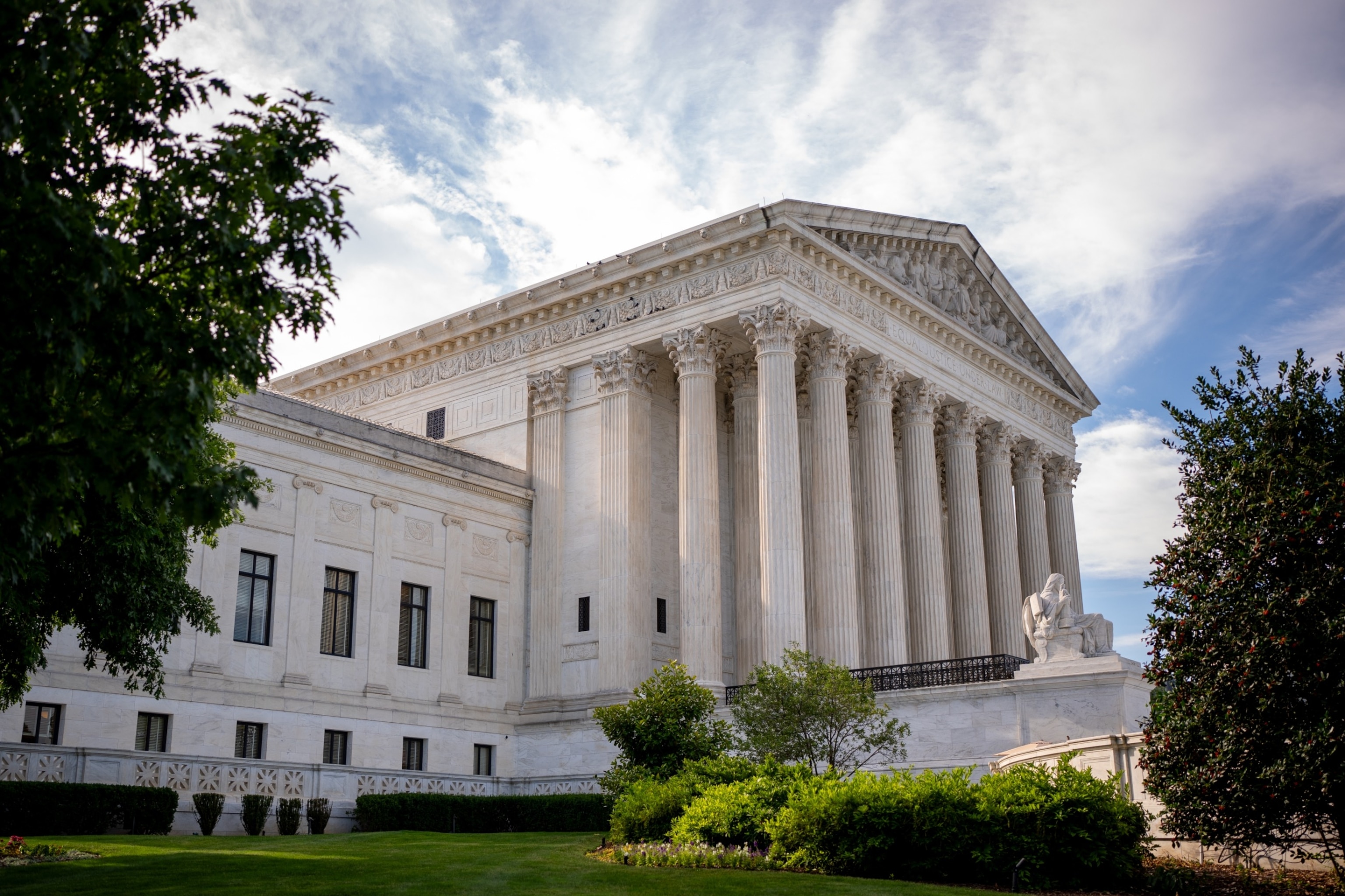 PHOTO: An exterior view of the Supreme Court on June 20, 2024 in Washington, DC.