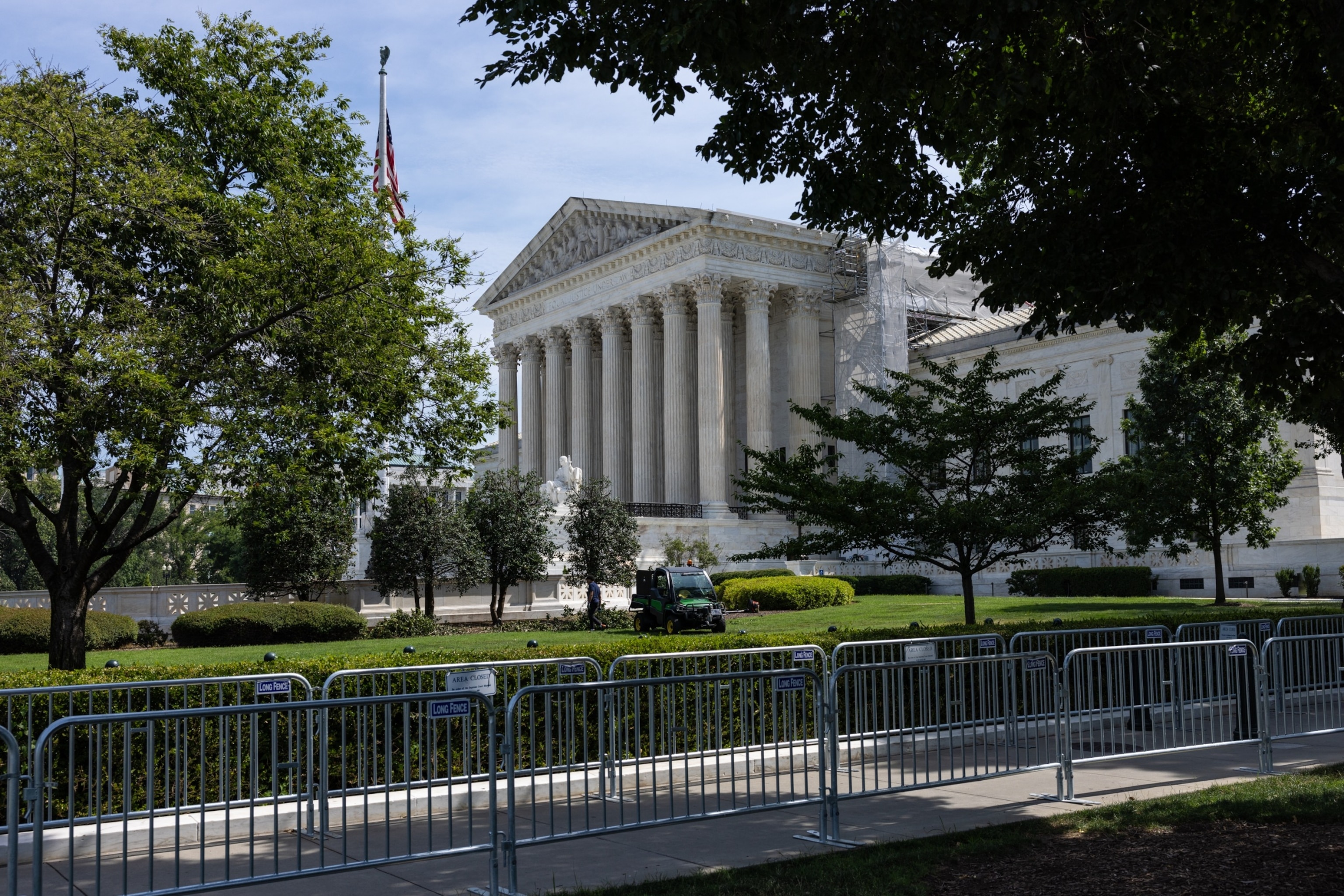PHOTO: The Supreme Court, June 26, 2024, in Washington, D.C.