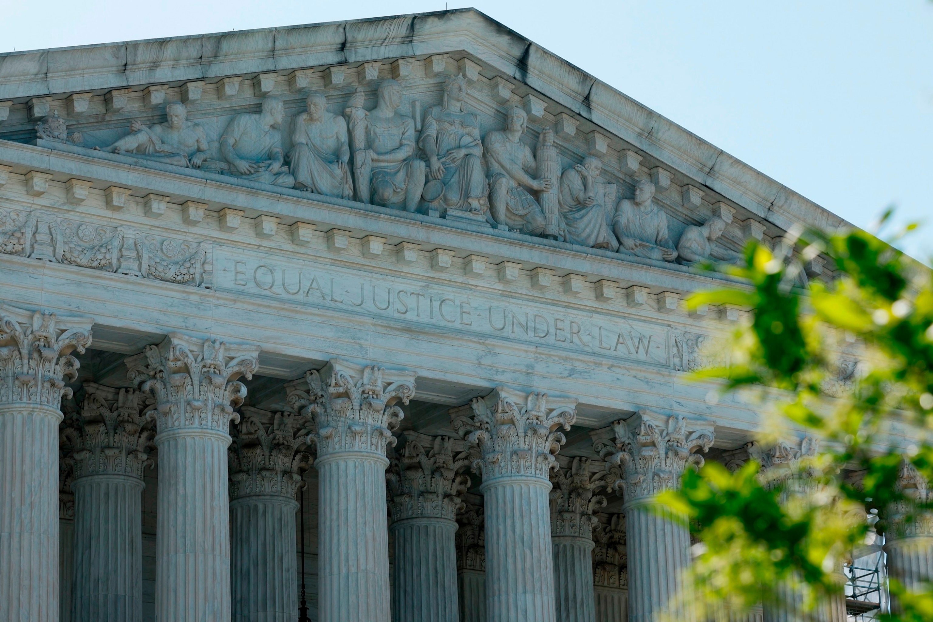 PHOTO: The U.S. Supreme Court Building is seen, April 23, 2024, in Washington.