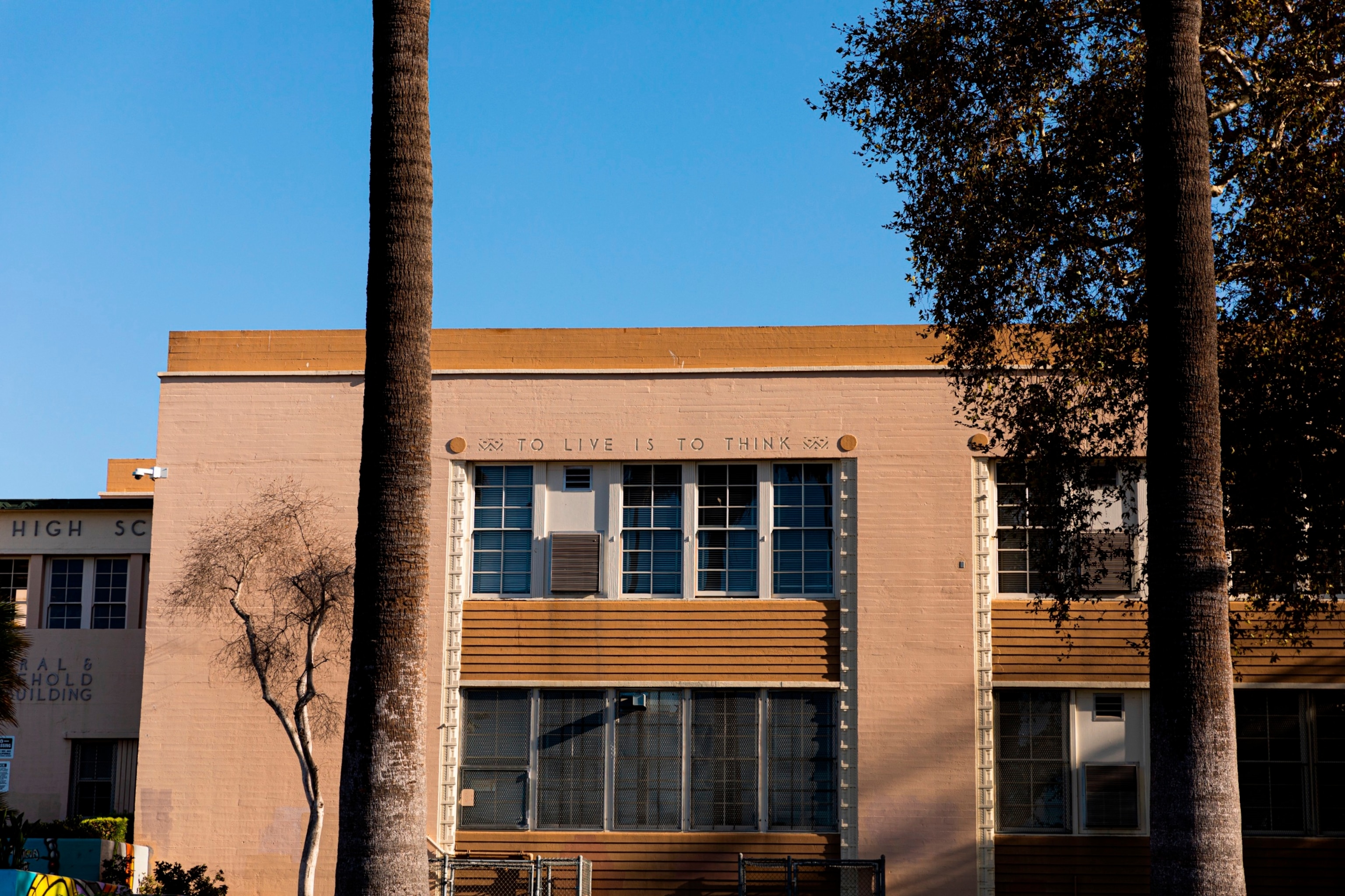 PHOTO: A school in Hollywood, Calif., is seen in an undated stock photo.