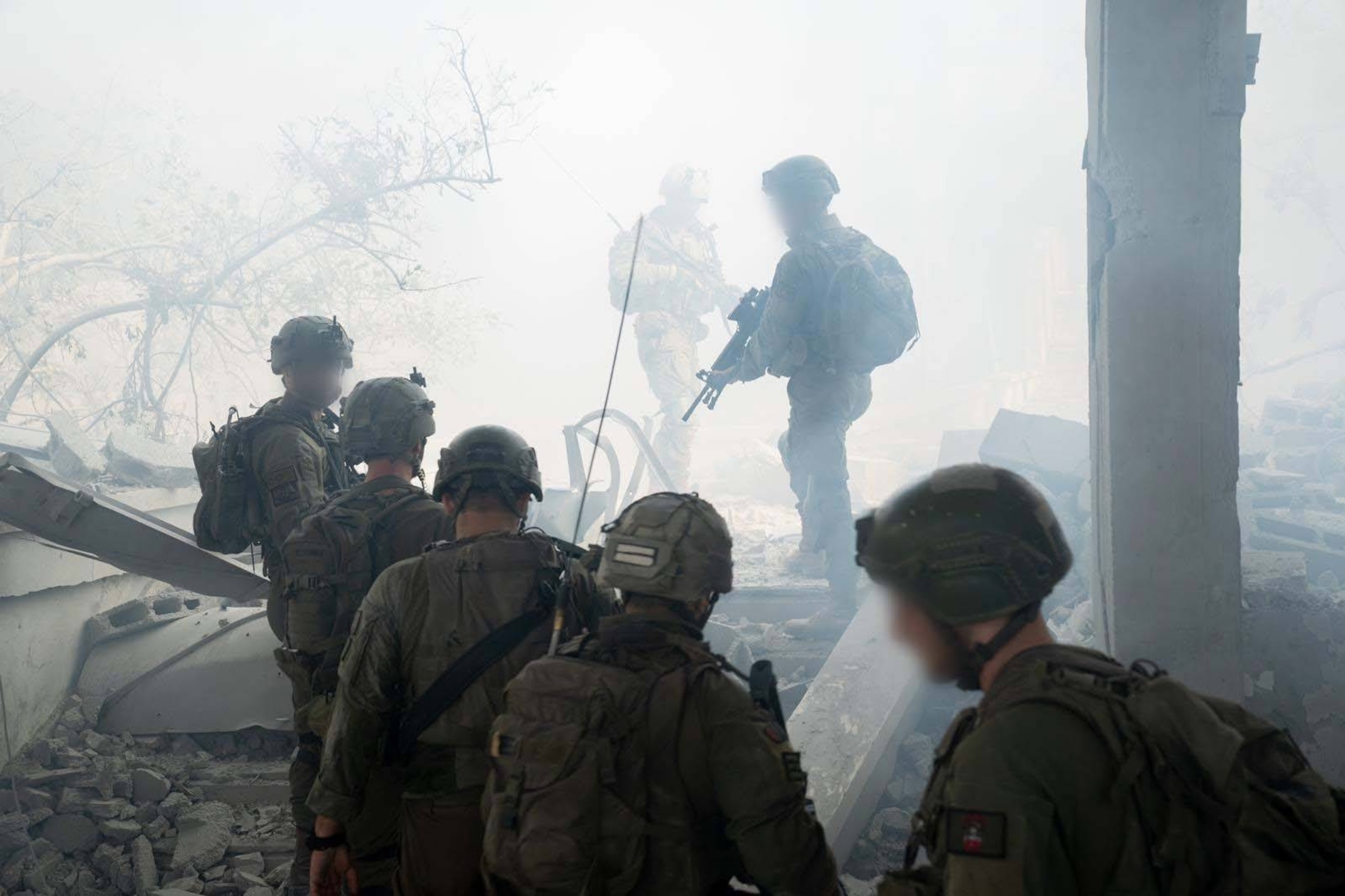 PHOTO: In this photo released by the Israel Defense Forces (IDF) on June, 2024, Israeli soldiers conducting a military operation in Gaza Strip.