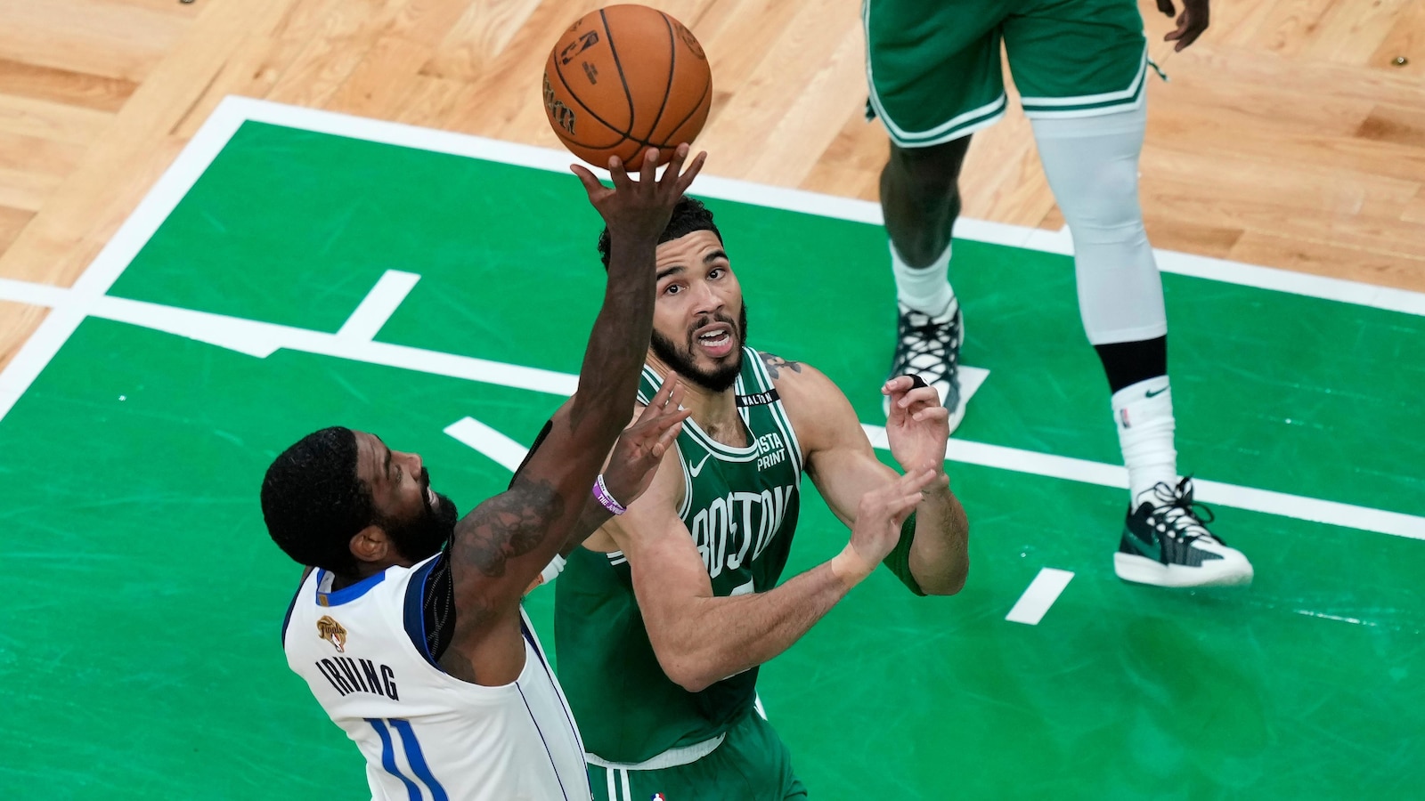 The Boston Celtics secure their 18th NBA championship with a dominant 106-88 victory over the Dallas Mavericks in Game 5