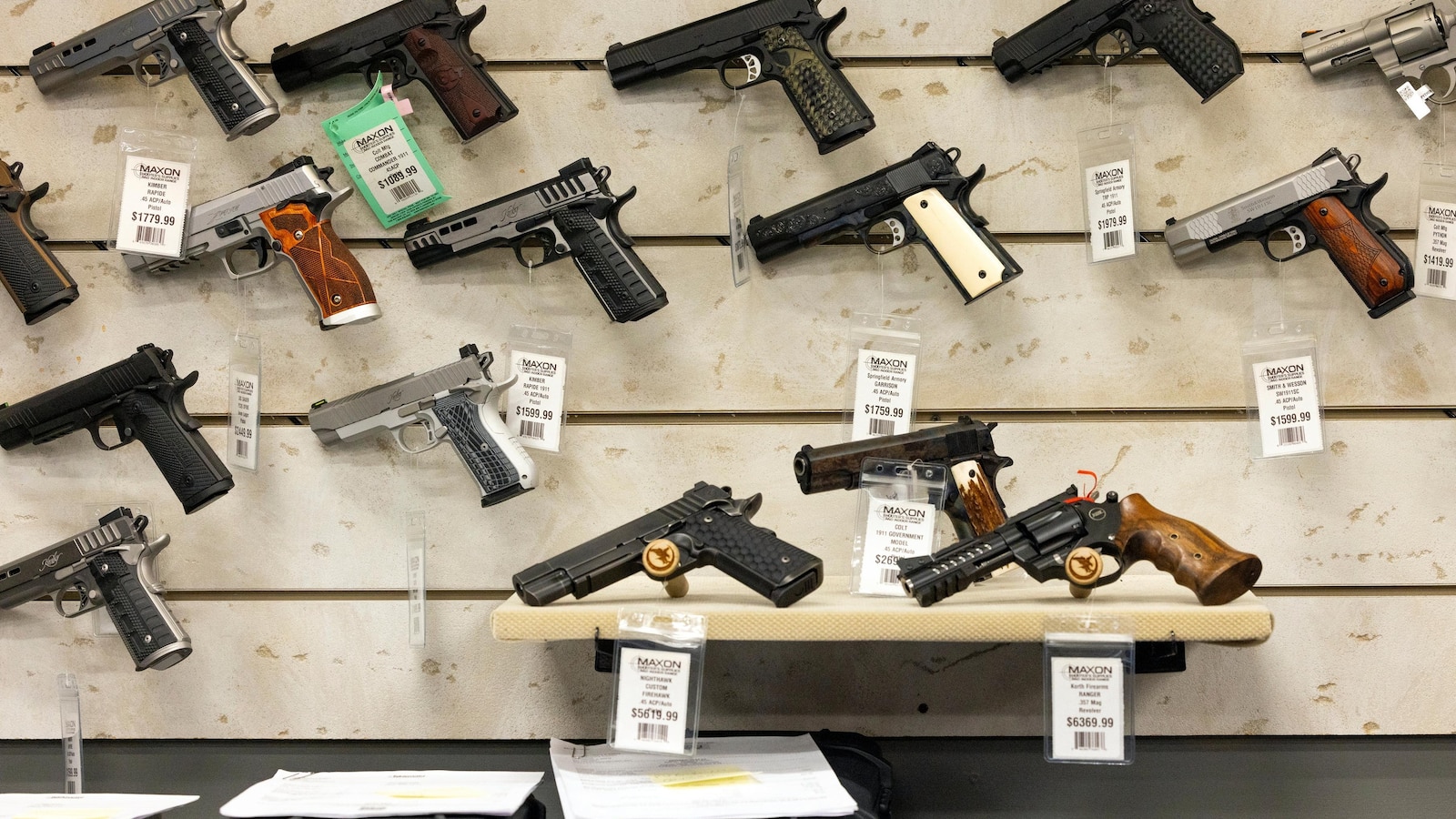 The debate over implementing special credit card tracking for gun store sales: A divided opinion among states