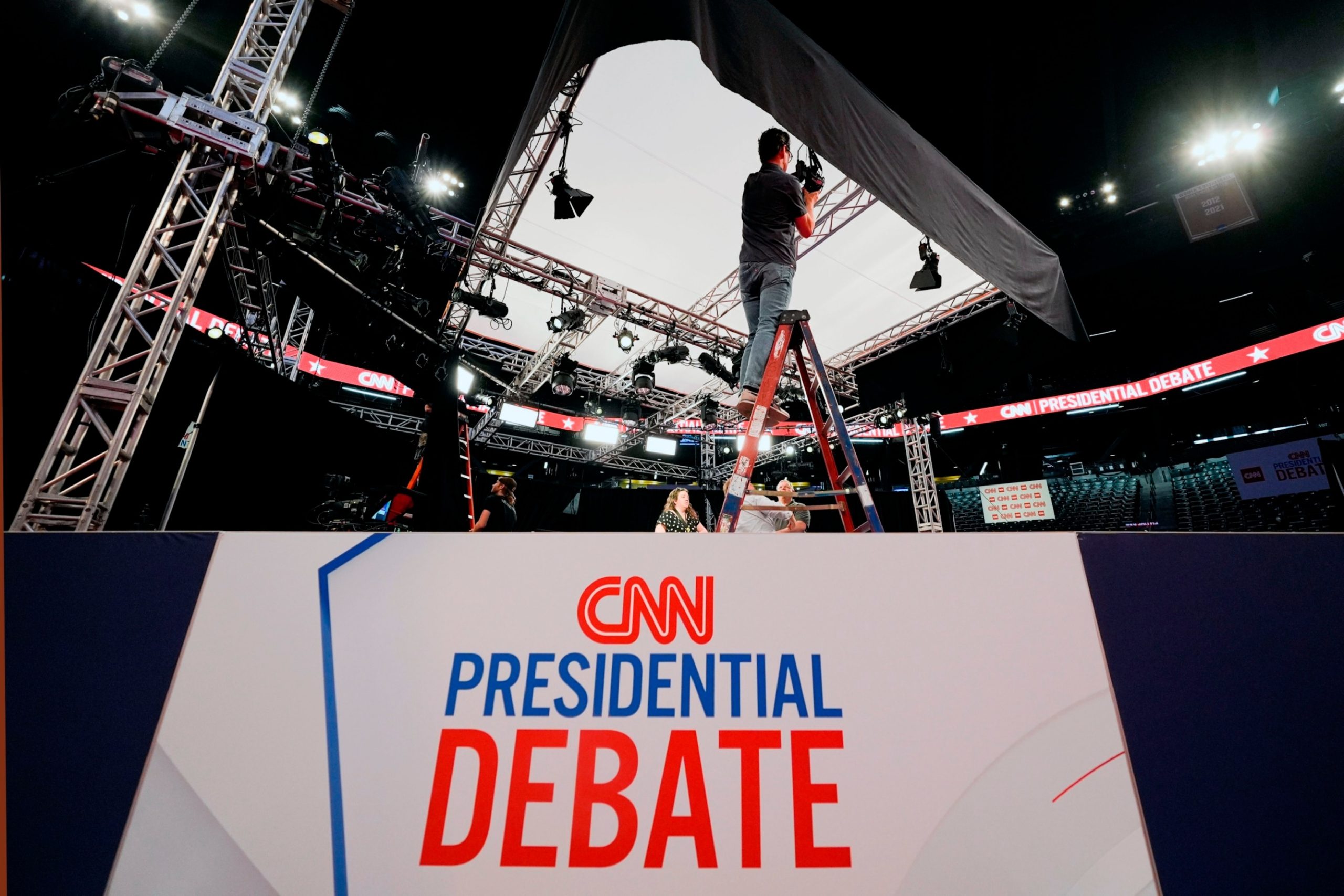 The potential impact of the earliest presidential debate on the election
