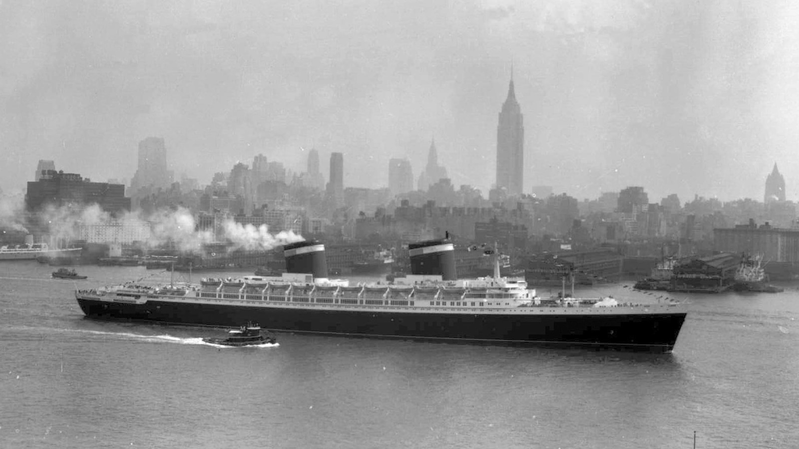 The SS United States, a historic ship, is being forced to leave its berth in Philadelphia. Will it be able to find a new home?