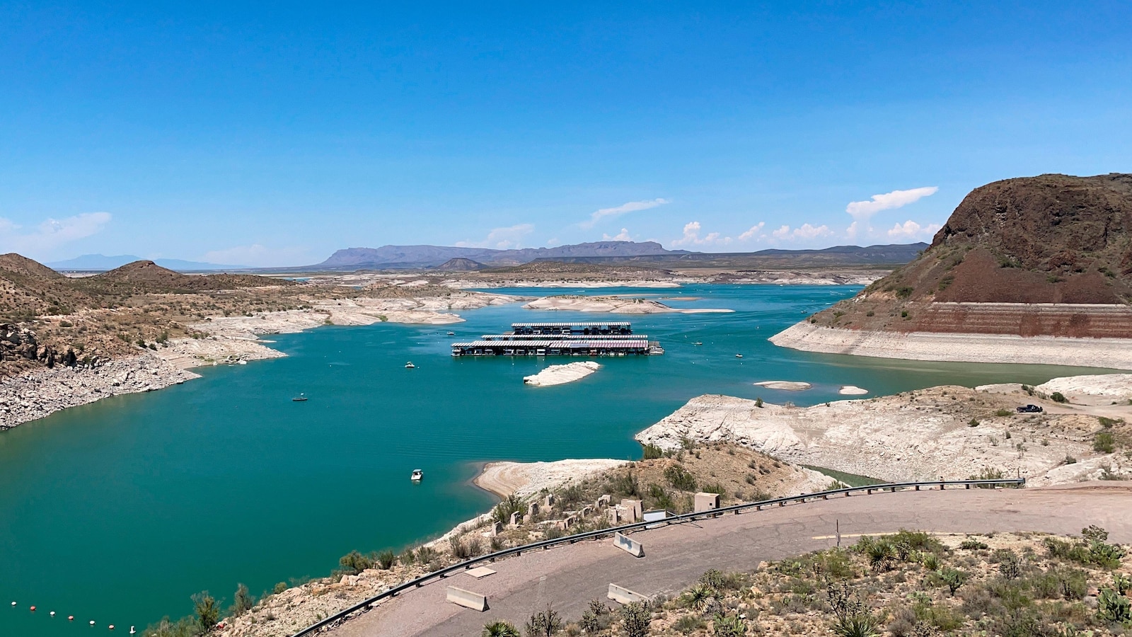 The Supreme Court decision on the water dispute settlement between New Mexico and Texas