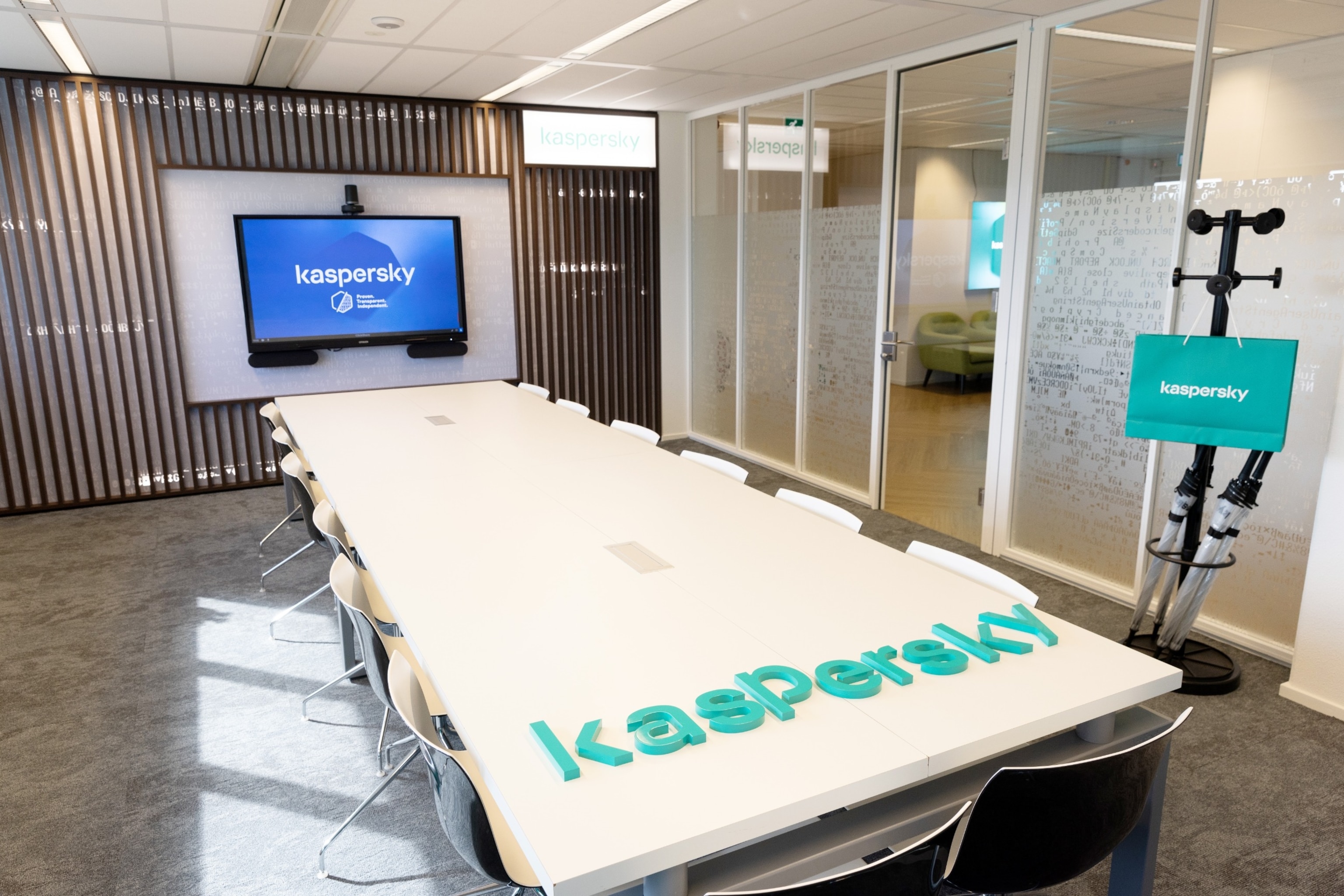 PHOTO: Kaspersky has opened a new Transparency Centre on October 04, 2022 in Utrecht, Netherlands.