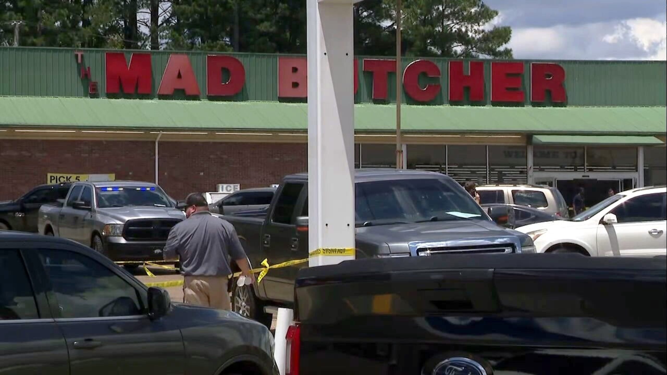 Two individuals killed and six injured in a mass shooting at a grocery store in Arkansas.
