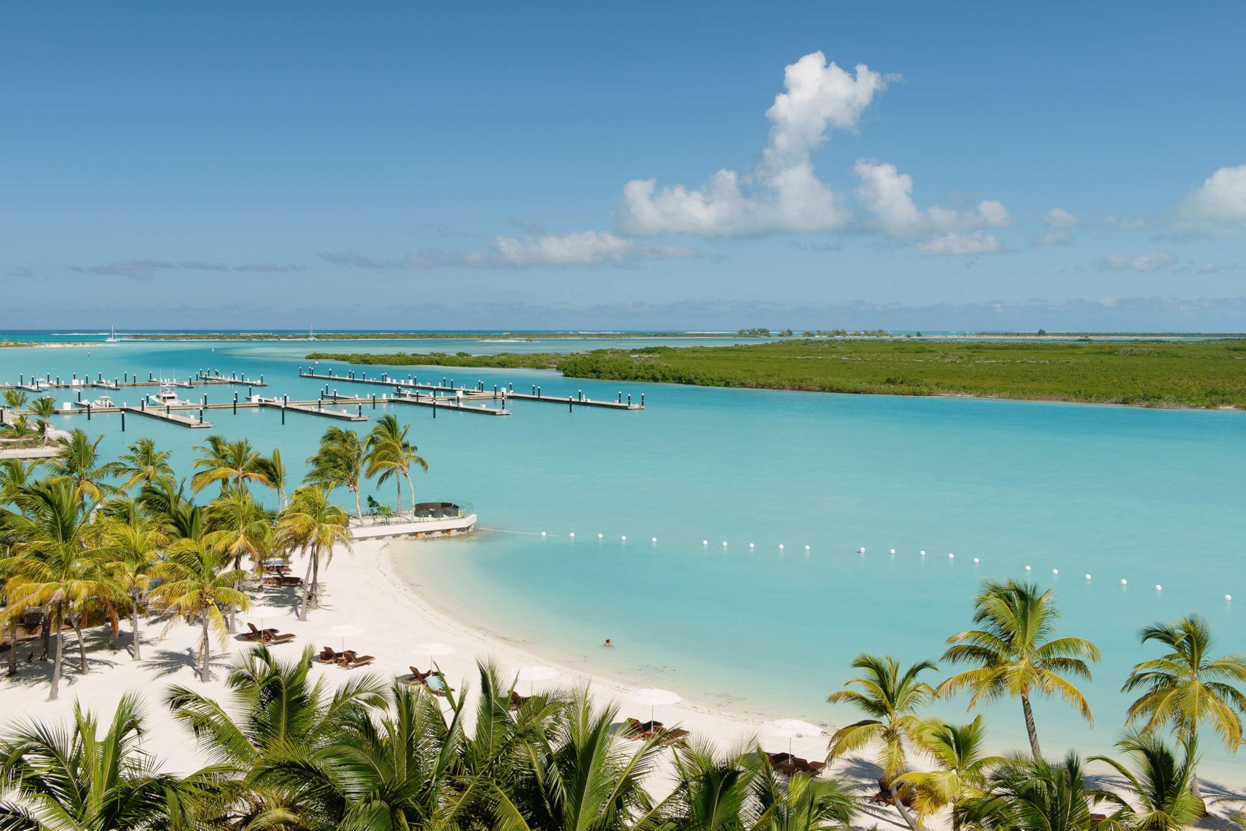 Two individuals saved following a small plane accident near Turks and Caicos