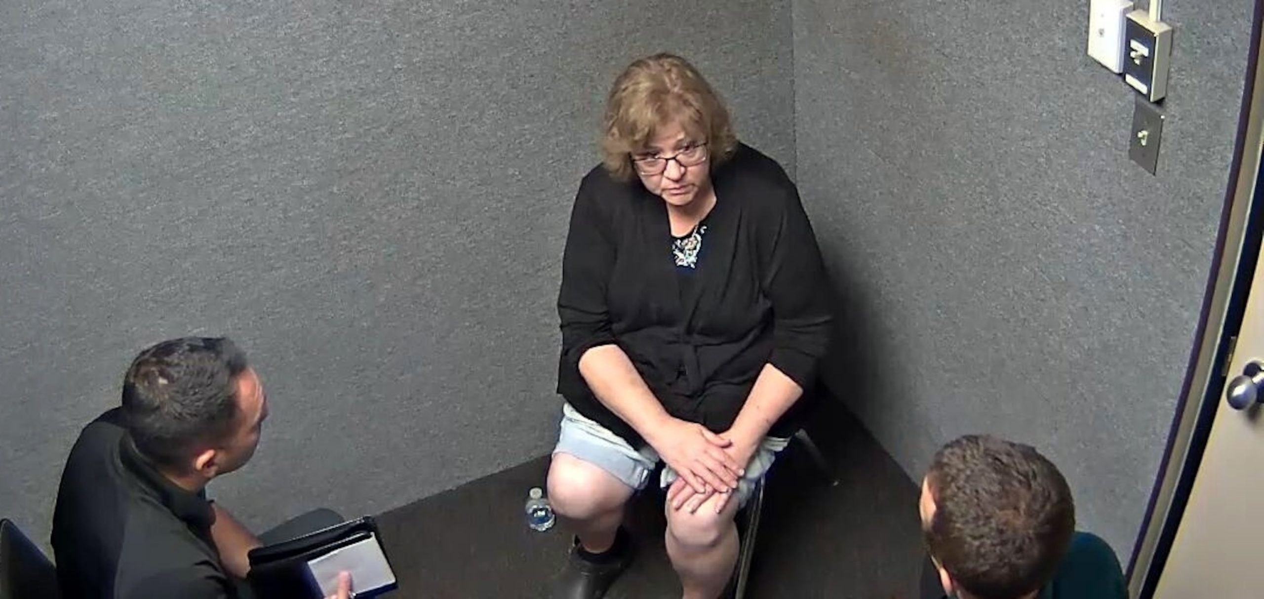 Video footage released of interrogation of Florida woman accused of fatally shooting neighbor