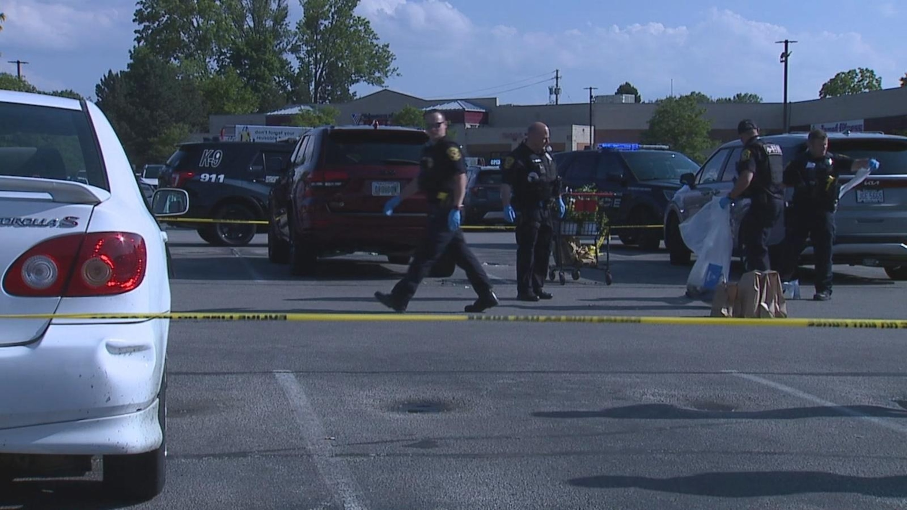 PHOTO: 3-year-old dies after stabbing at North Olmsted Giant Eagle parking lot, North Olmsted Cleaveland Ohio, June 3, 2024.