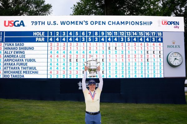 Yuka Saso secures victory at US Women's Open, marking her second win and first for Japan