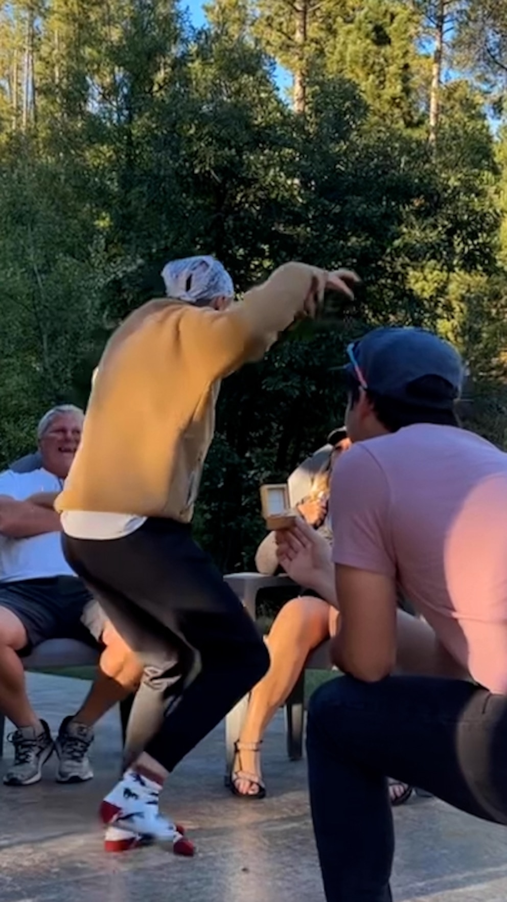 A Family Charades Game Takes an Unexpected Turn with a Hilarious Proposal