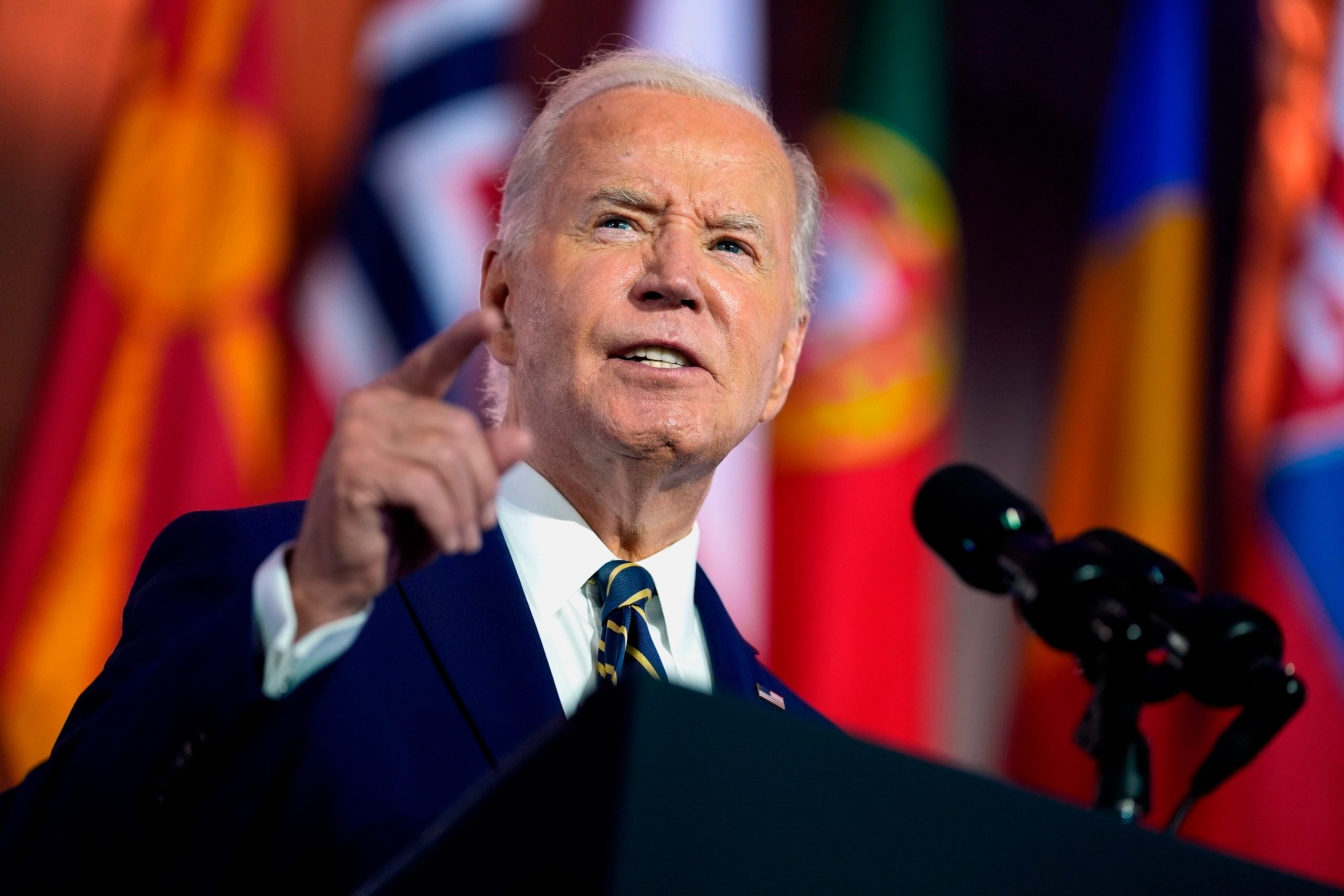 Analysis of Biden's unscripted news conference as a crucial moment in his debate rebound effort