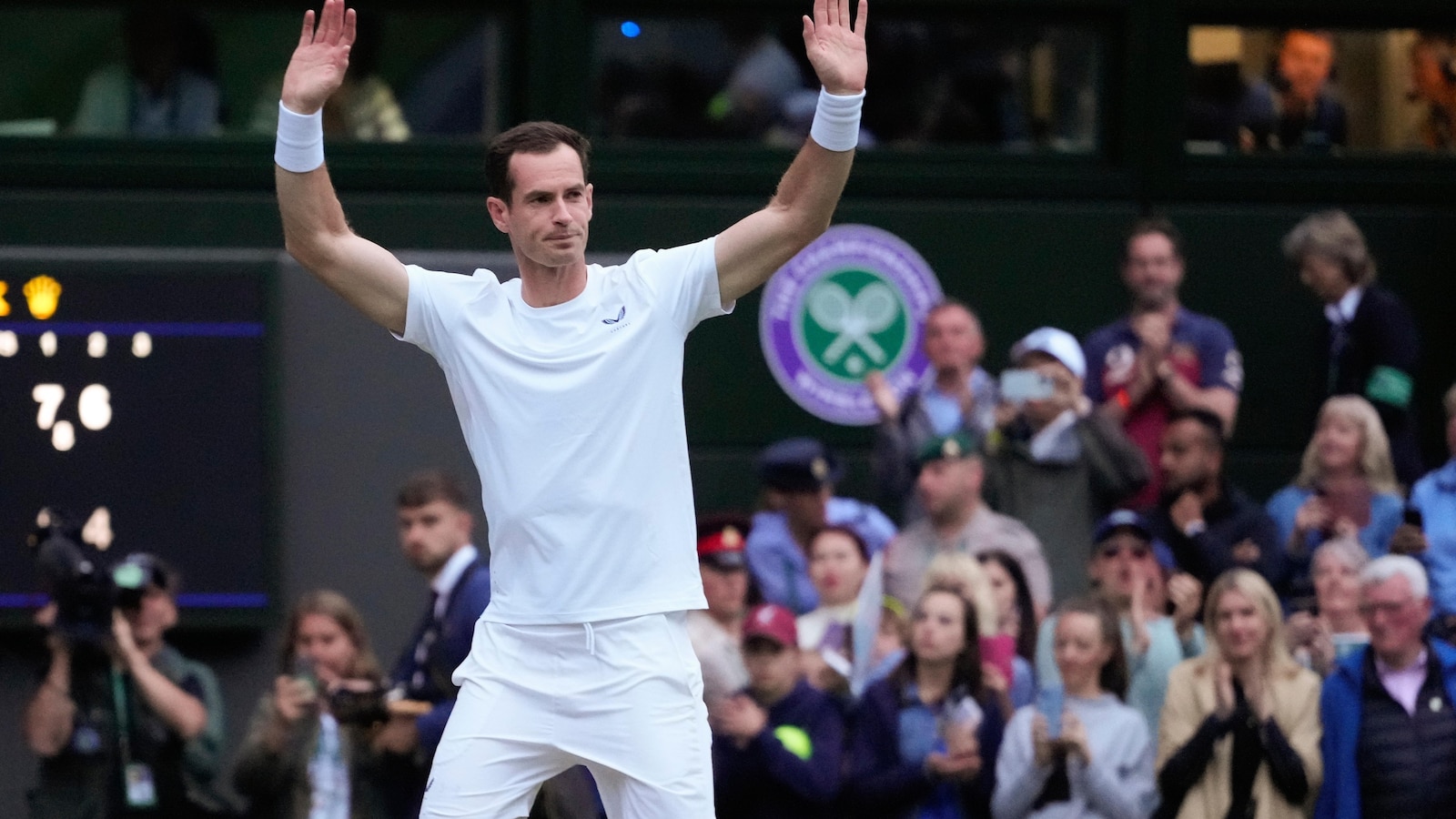 Andy Murray announces retirement after Paris Olympics