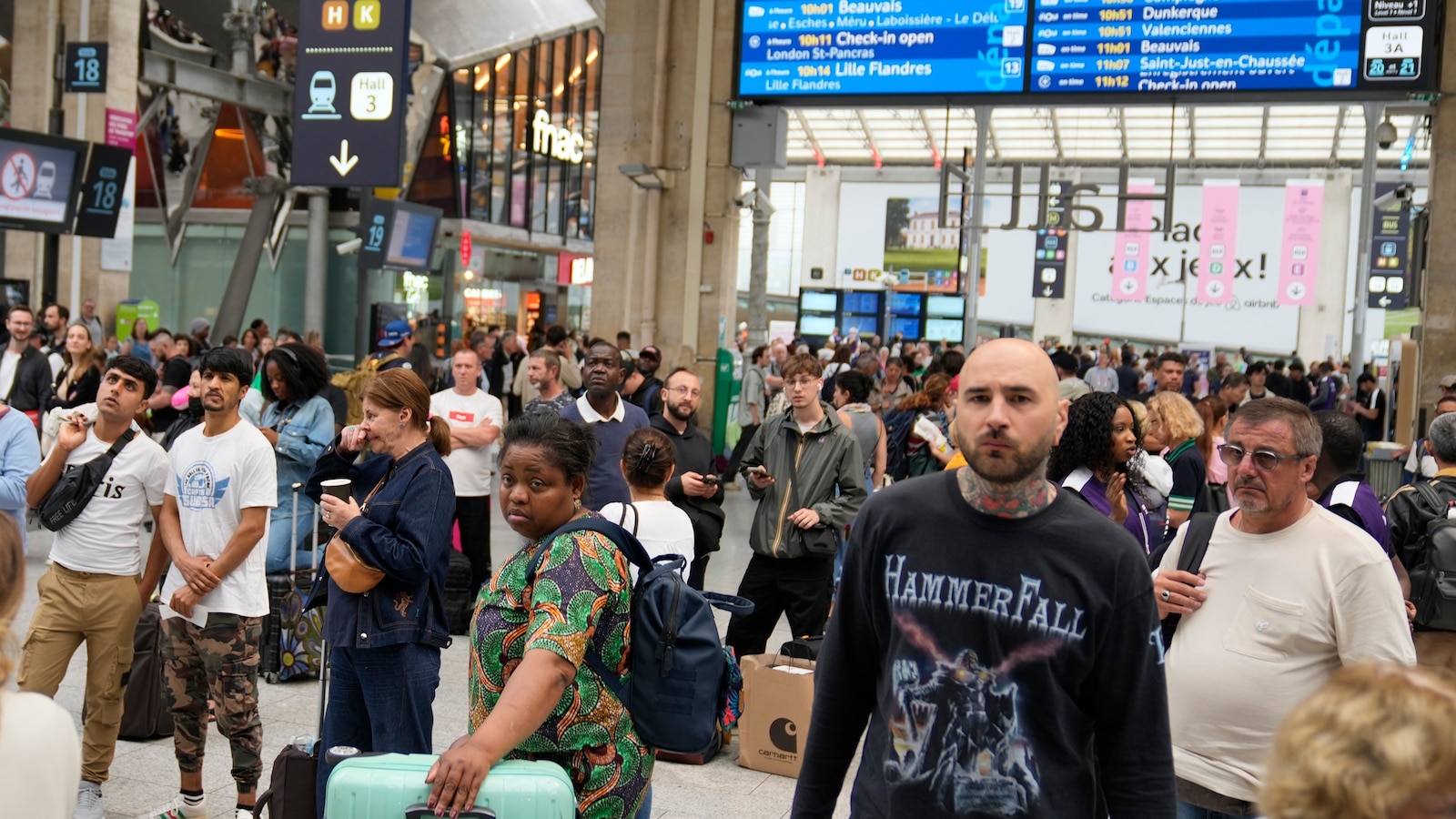 Arson attacks disrupt France train lines ahead of 2024 Paris Olympics opening ceremony