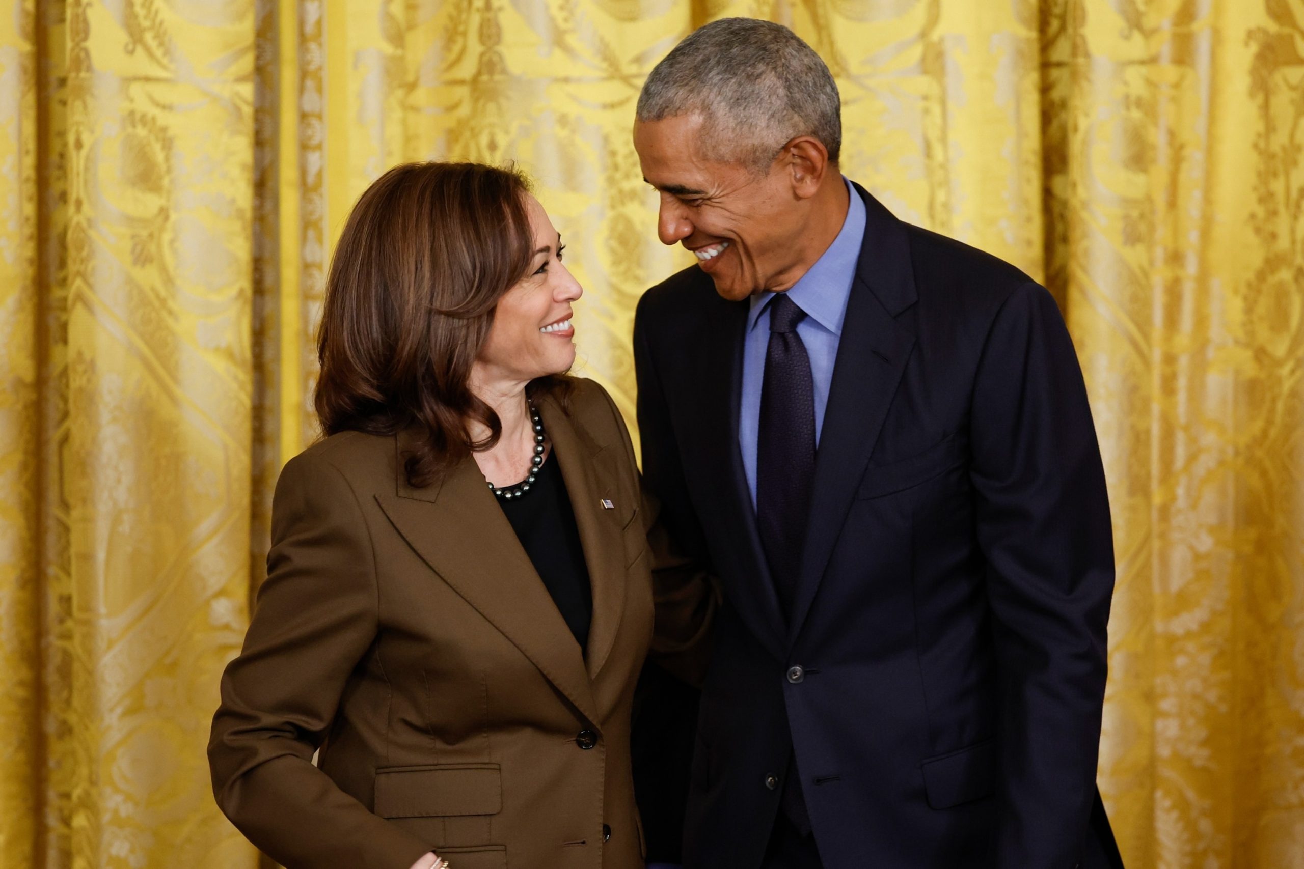 Barack Obama announces his endorsement of Kamala Harris